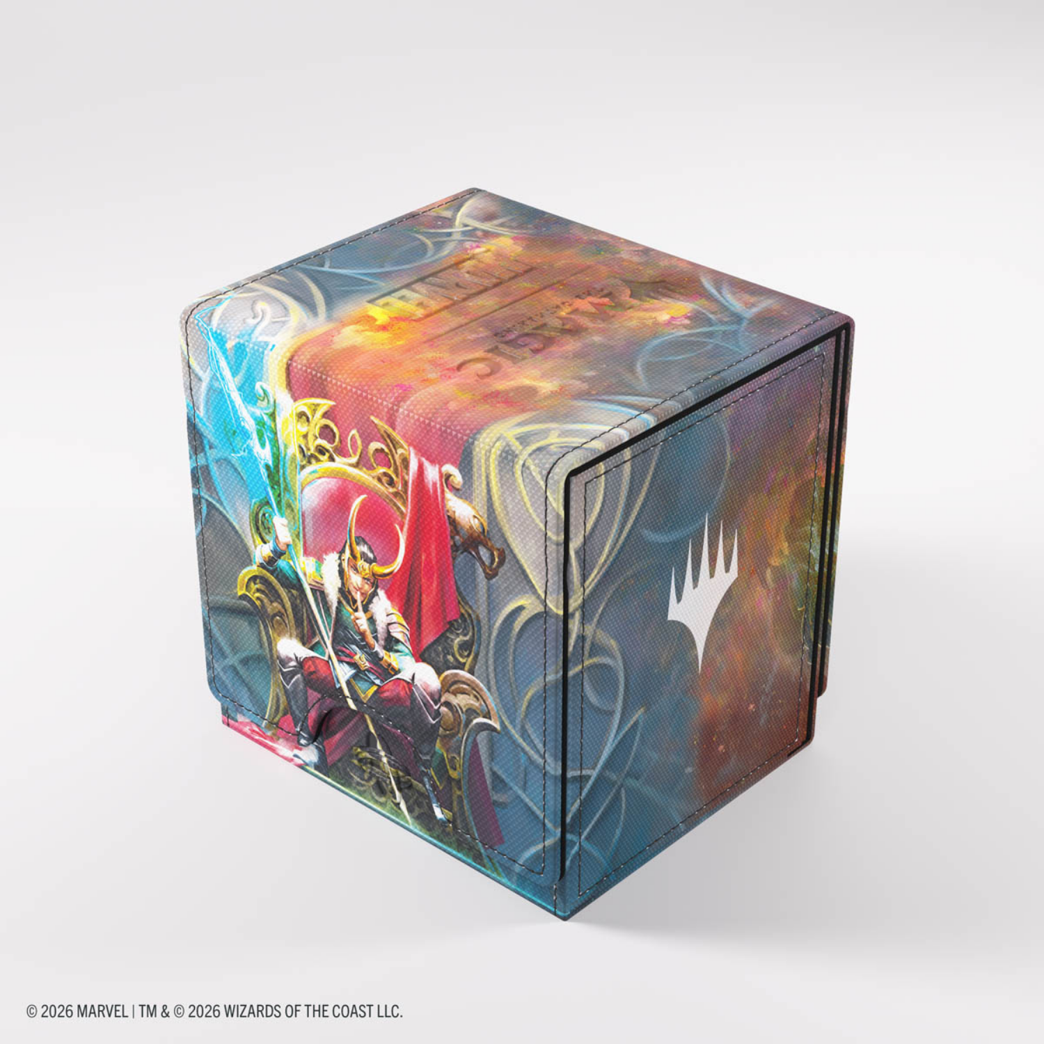 MTG GAMEGENIC マーベル デッキケース 100 3種セット ドゥーム Gamegenic Deck Box: MTG Marvel Super Heroes - Doom Reigns Supreme