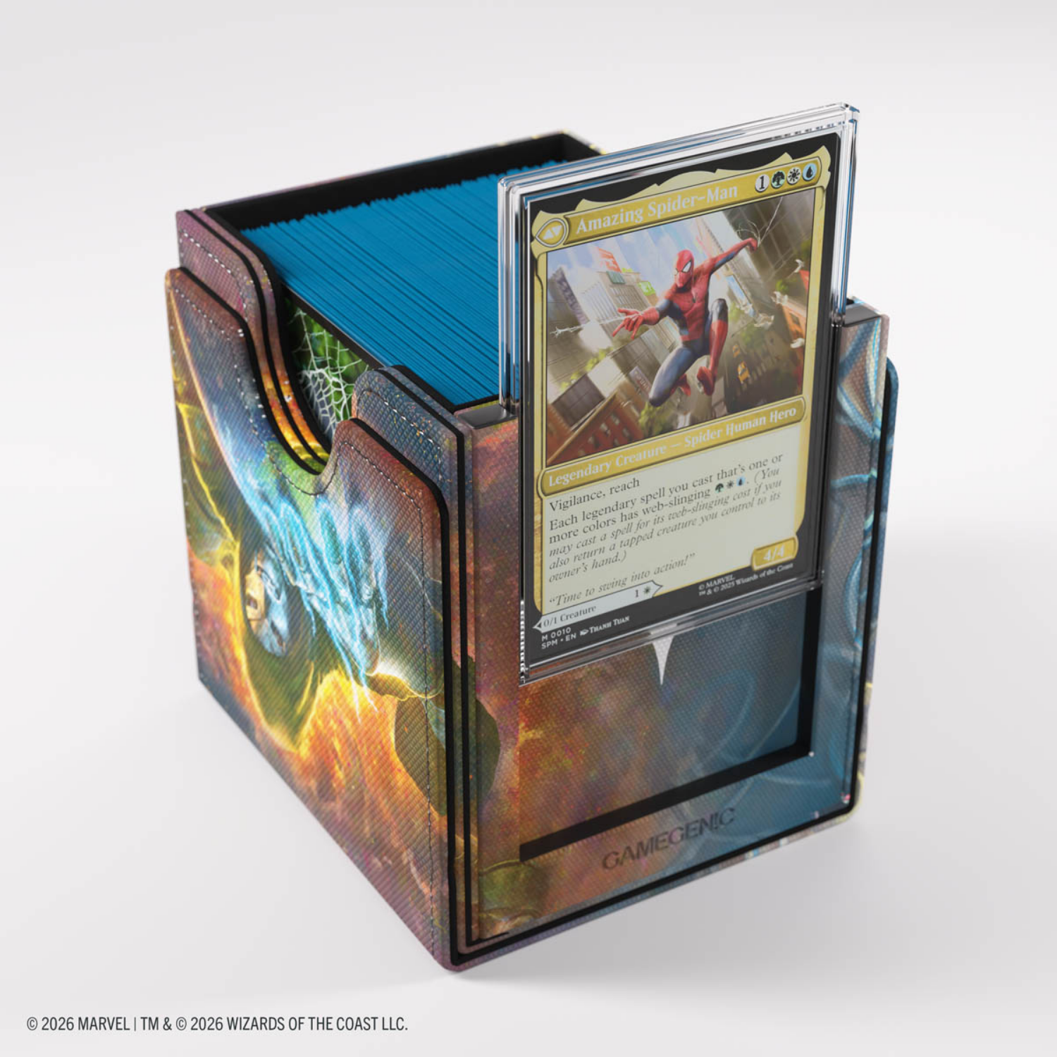 Gamegenic Deck Box: MTG Marvel Super Heroes - Doom Reigns Supreme
