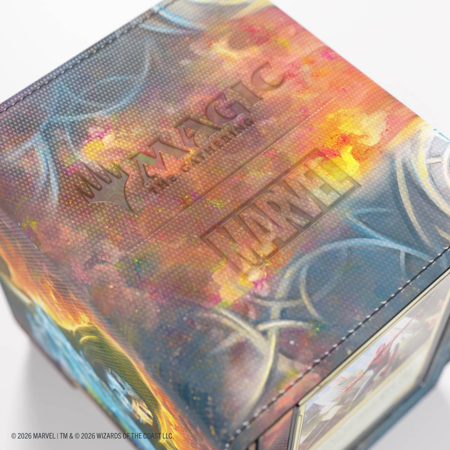 Gamegenic Deck Box: MTG Marvel Super Heroes - Doom Reigns Supreme