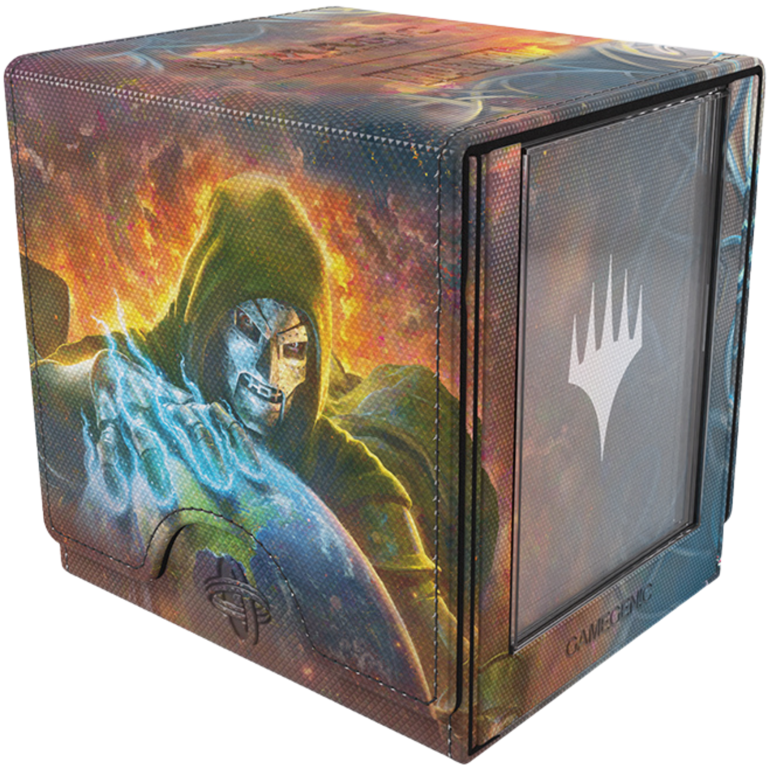 Gamegenic Deck Box: MTG Marvel Super Heroes - Doom Reigns Supreme