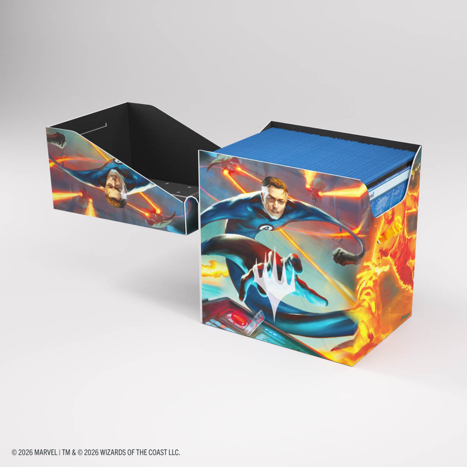 Gamegenic Deck Box: MTG Marvel Super Heroes - Fantastic Four