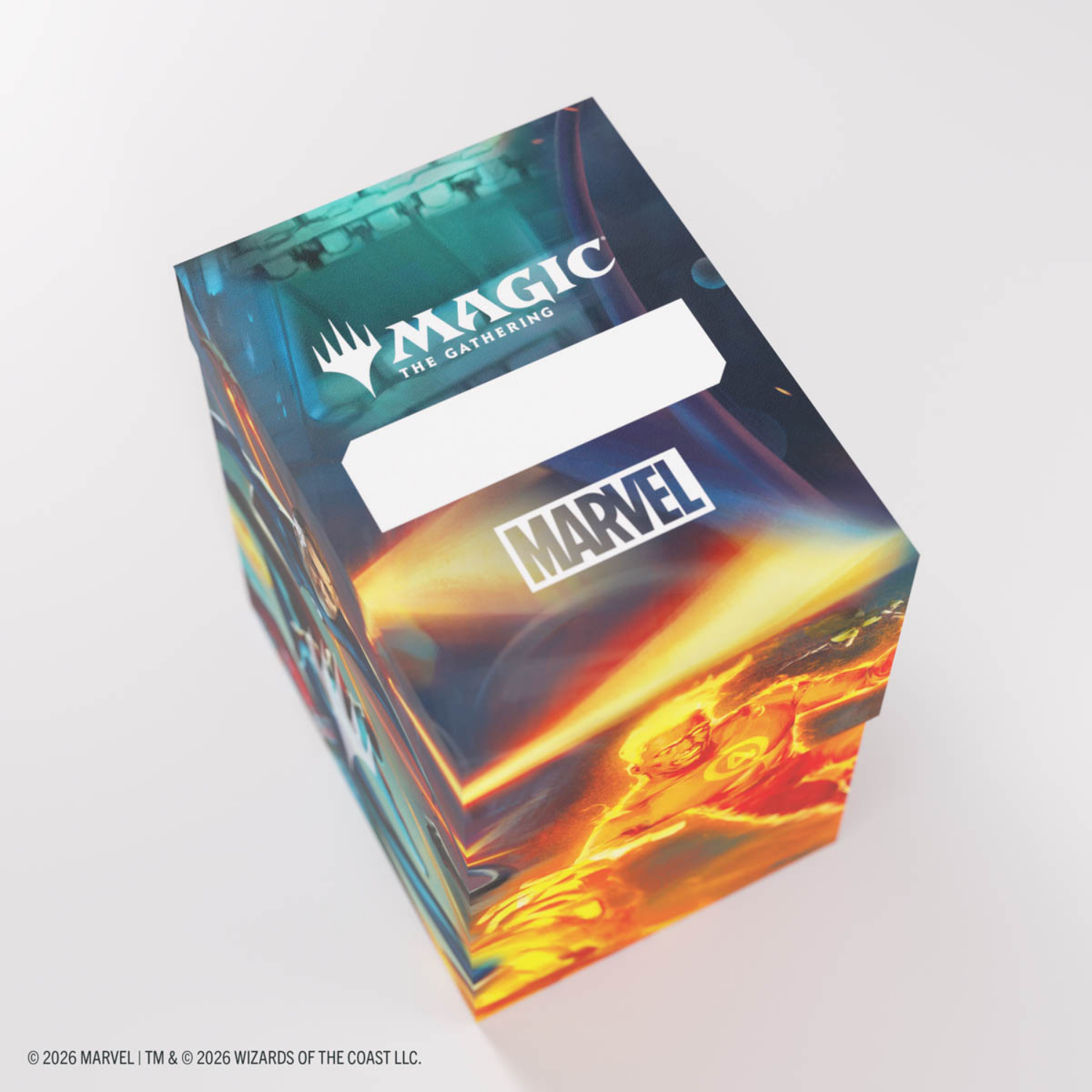 Gamegenic Deck Box: MTG Marvel Super Heroes - Fantastic Four