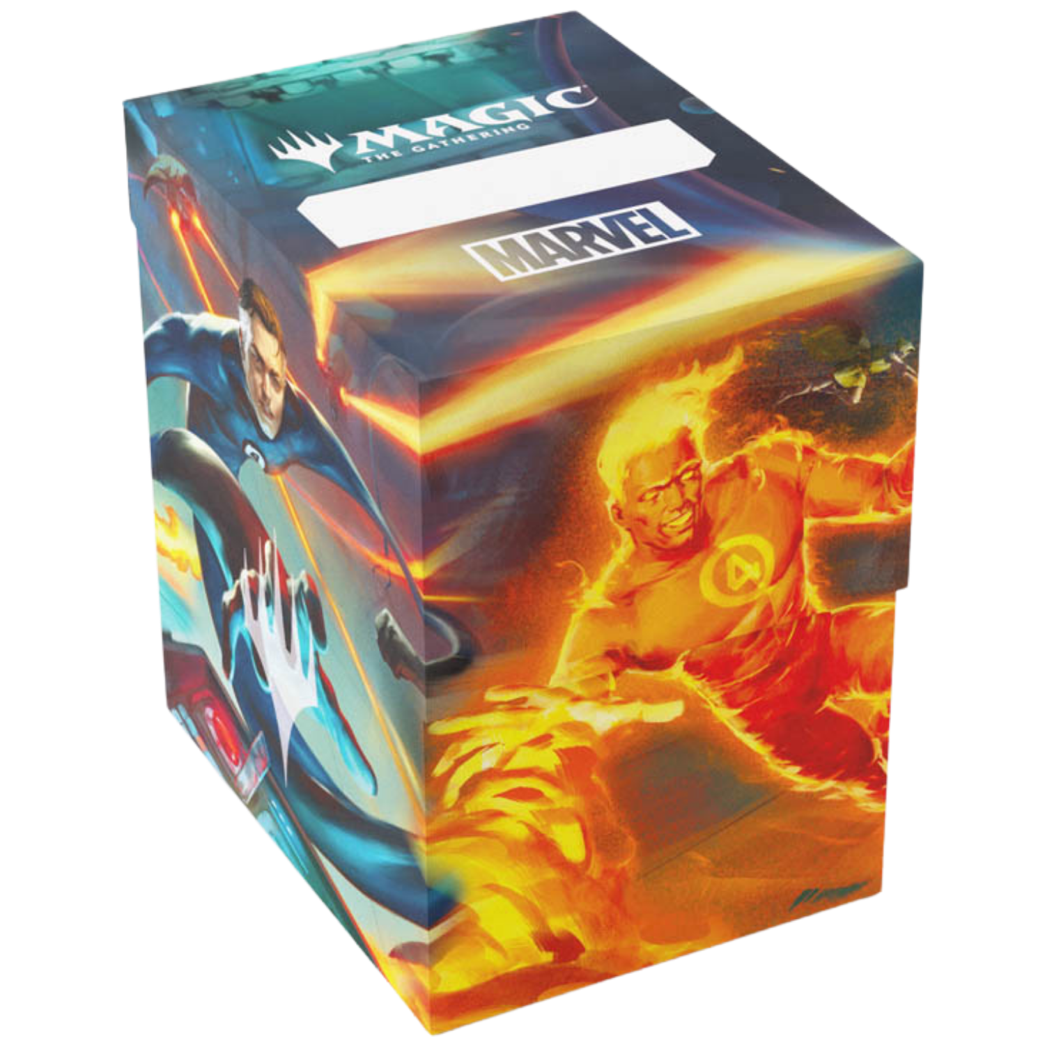 Gamegenic Deck Box: MTG Marvel Super Heroes - Fantastic Four