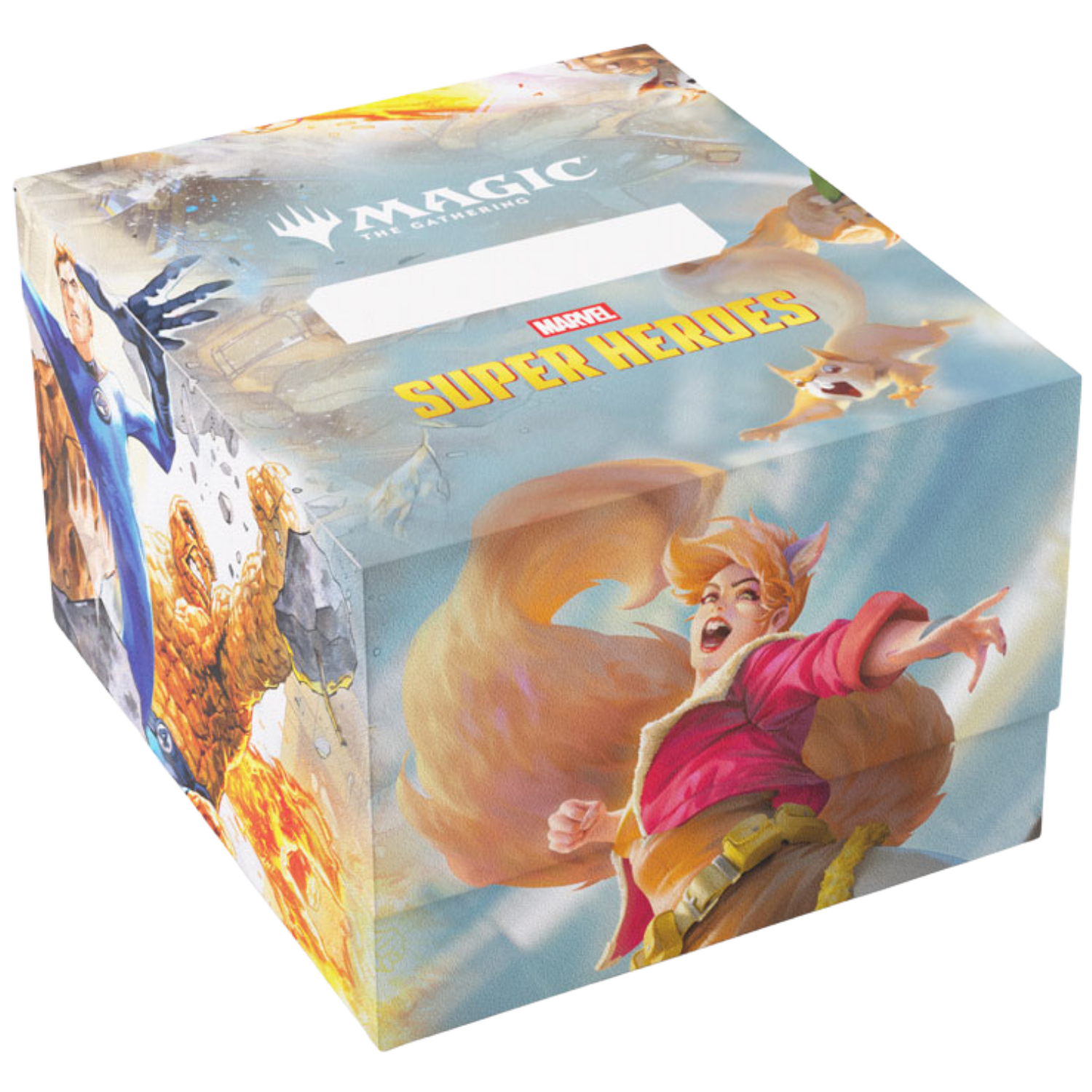 Gamegenic Deck Box: MTG Marvel Super Heroes - The Fantastic Four
