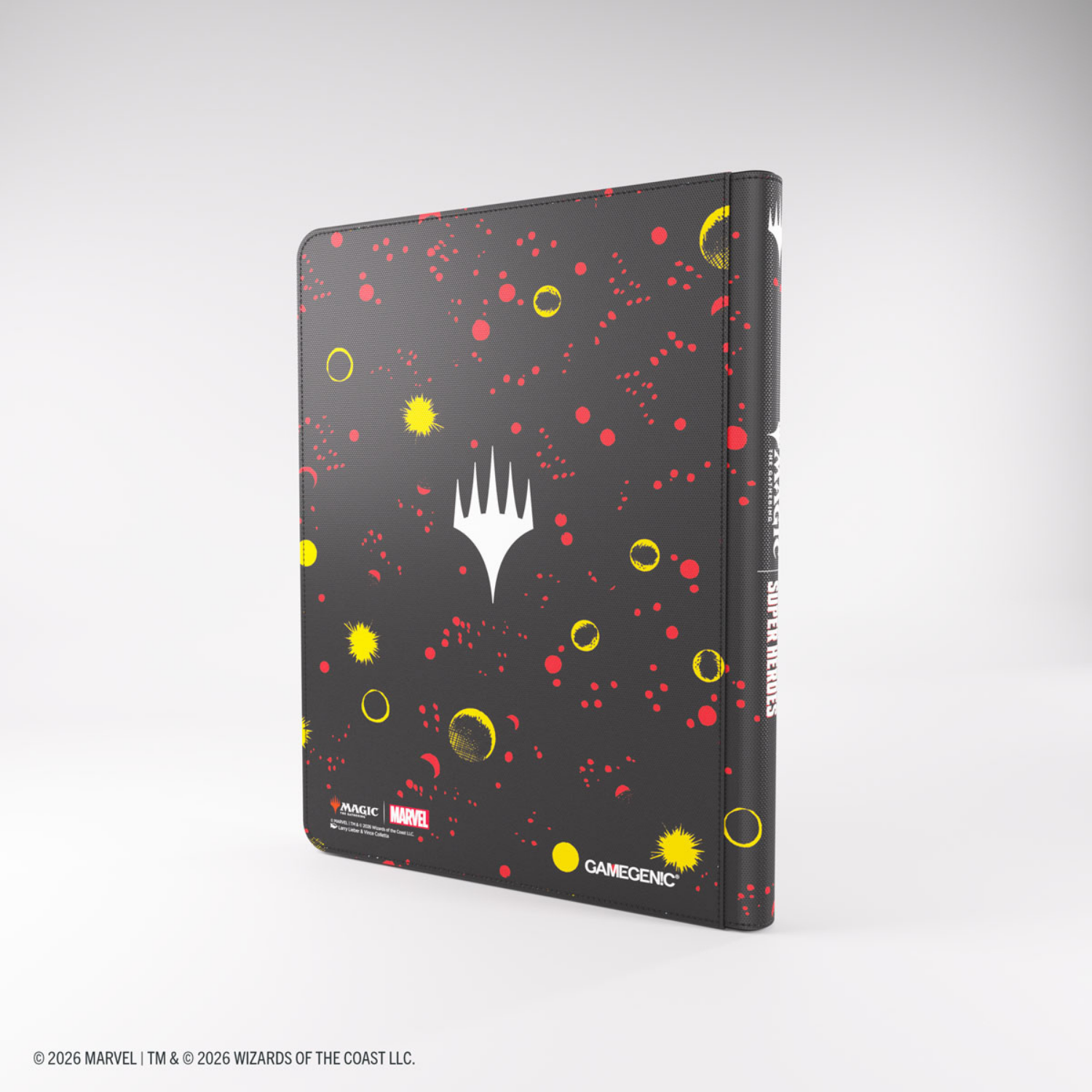 GAMEGENIC mtg Marvel カードアルバム ドクター ドゥーム Gamegenic: Zip-Up Album - MTG Marvel Super Heroes - Doctor Doom