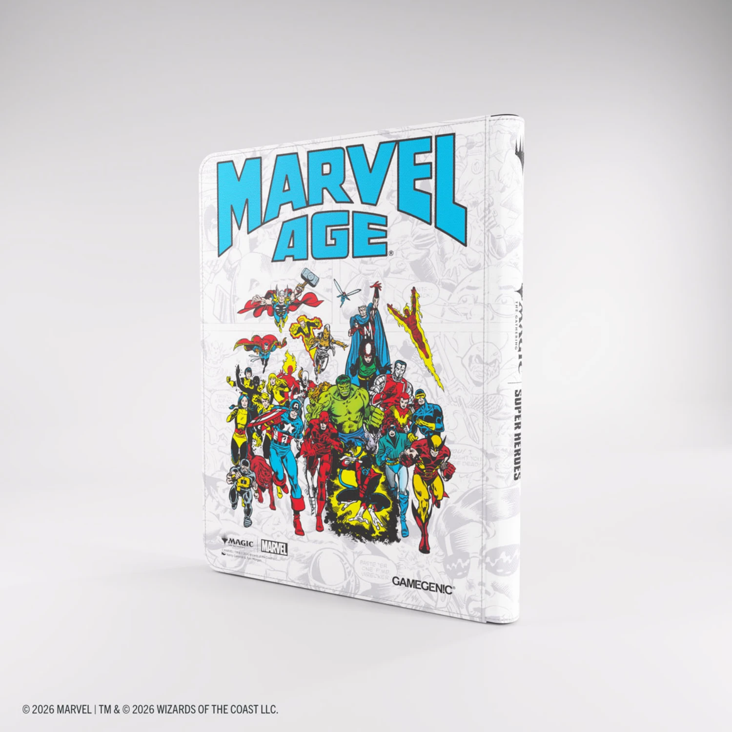 Gamegenic: Zip-Up Album - MTG Marvel Super Heroes - Marvel Age (18