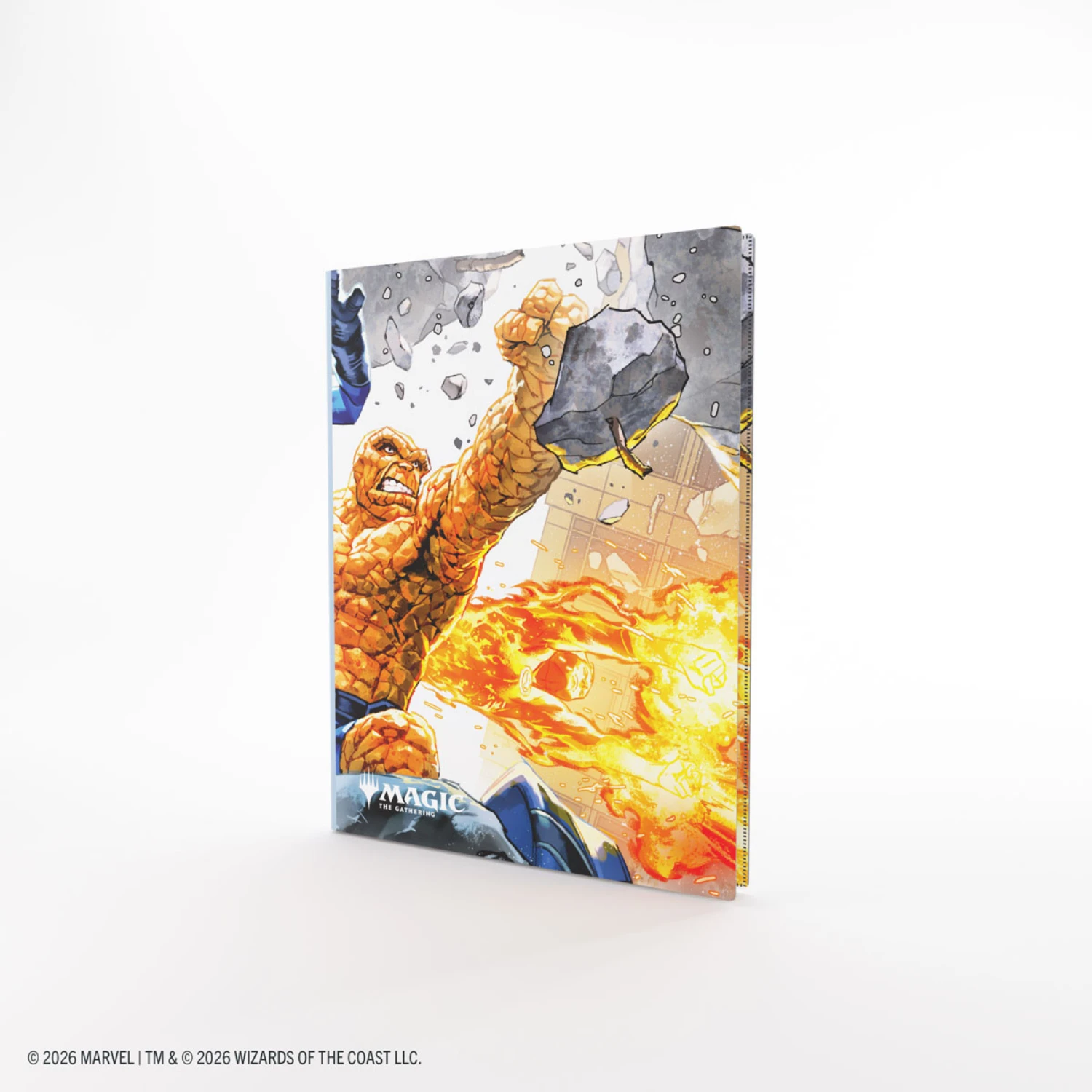 Gamegenic: Casual Album - MTG Marvel Super Heroes - The Fantastic