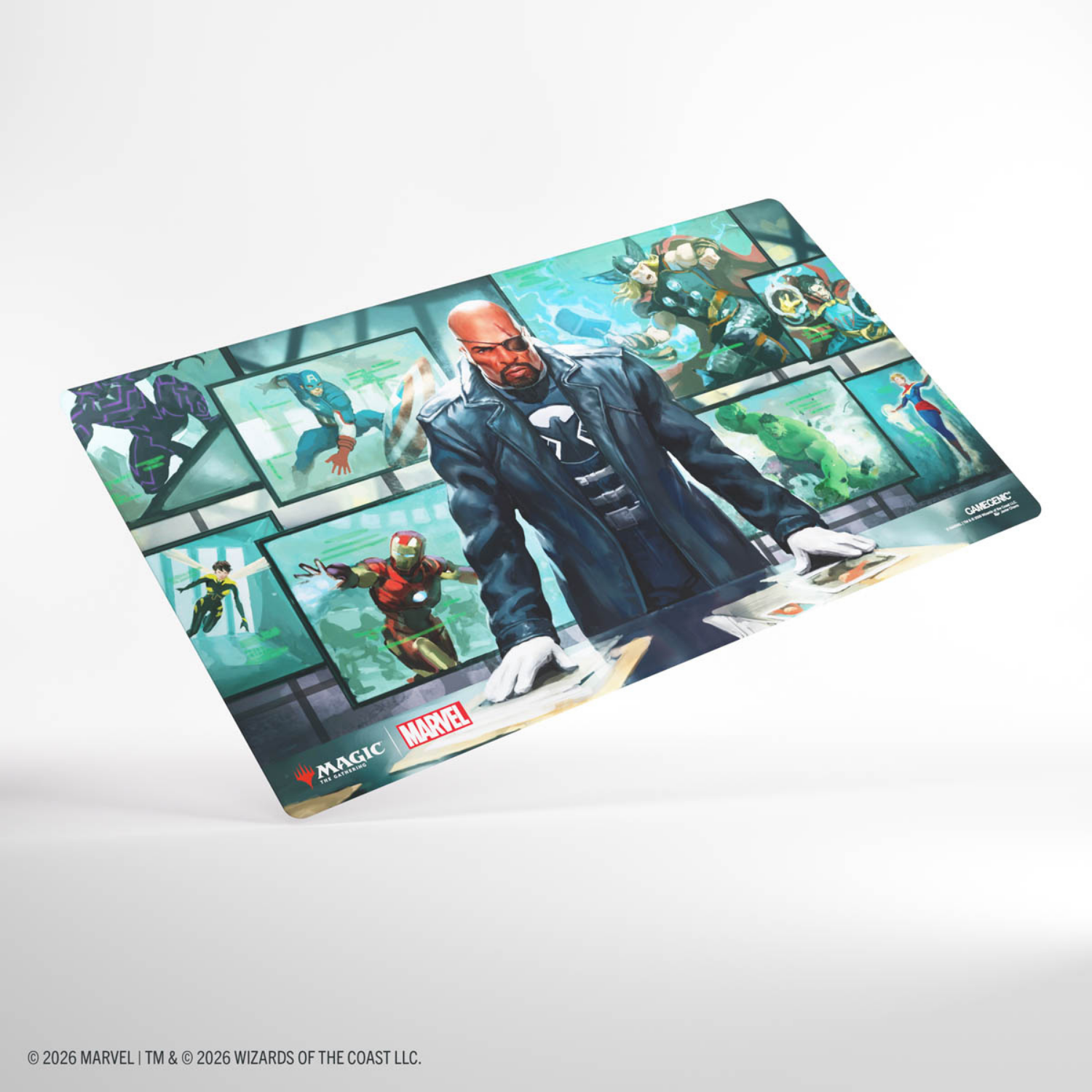 Gamegenic: Prime Playmat - MTG Marvel Super Heroes - Director Nick