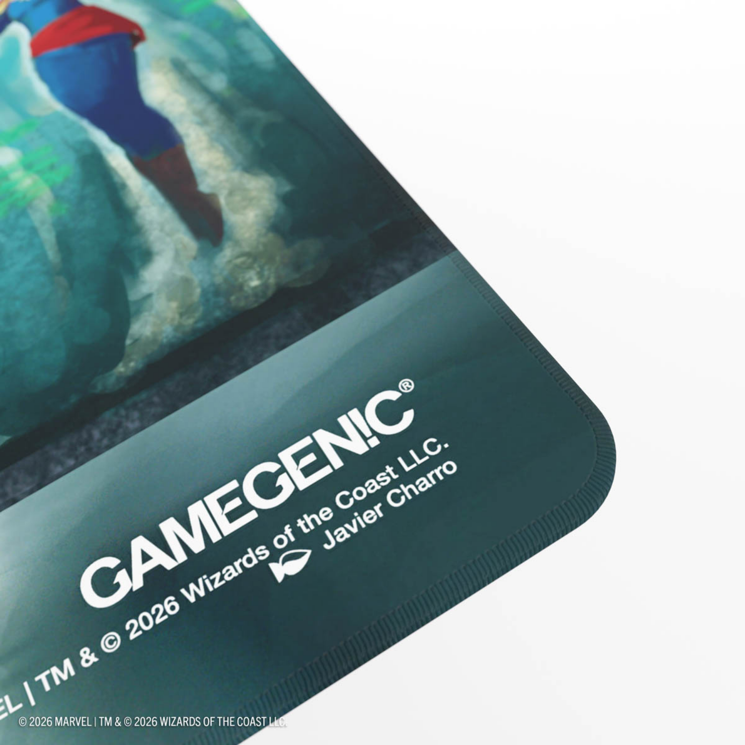 Gamegenic: Prime Playmat - MTG Marvel Super Heroes - Director Nick