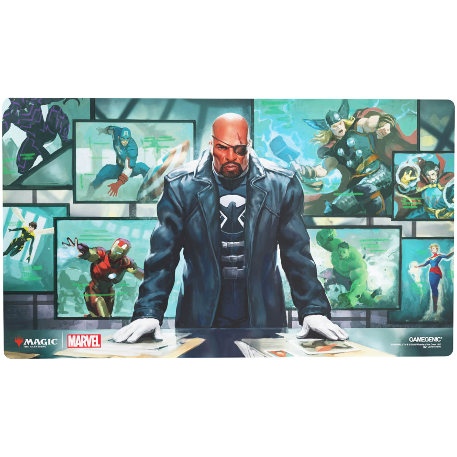 Gamegenic: Prime Playmat - MTG Marvel Super Heroes - Director Nick