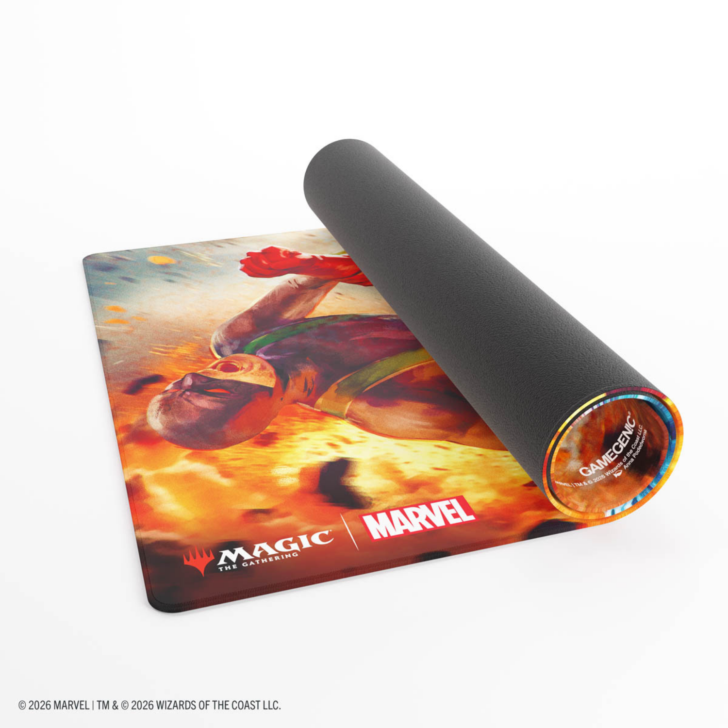 Gamegenic: Prime Playmat - MTG Marvel Super Heroes - Captain