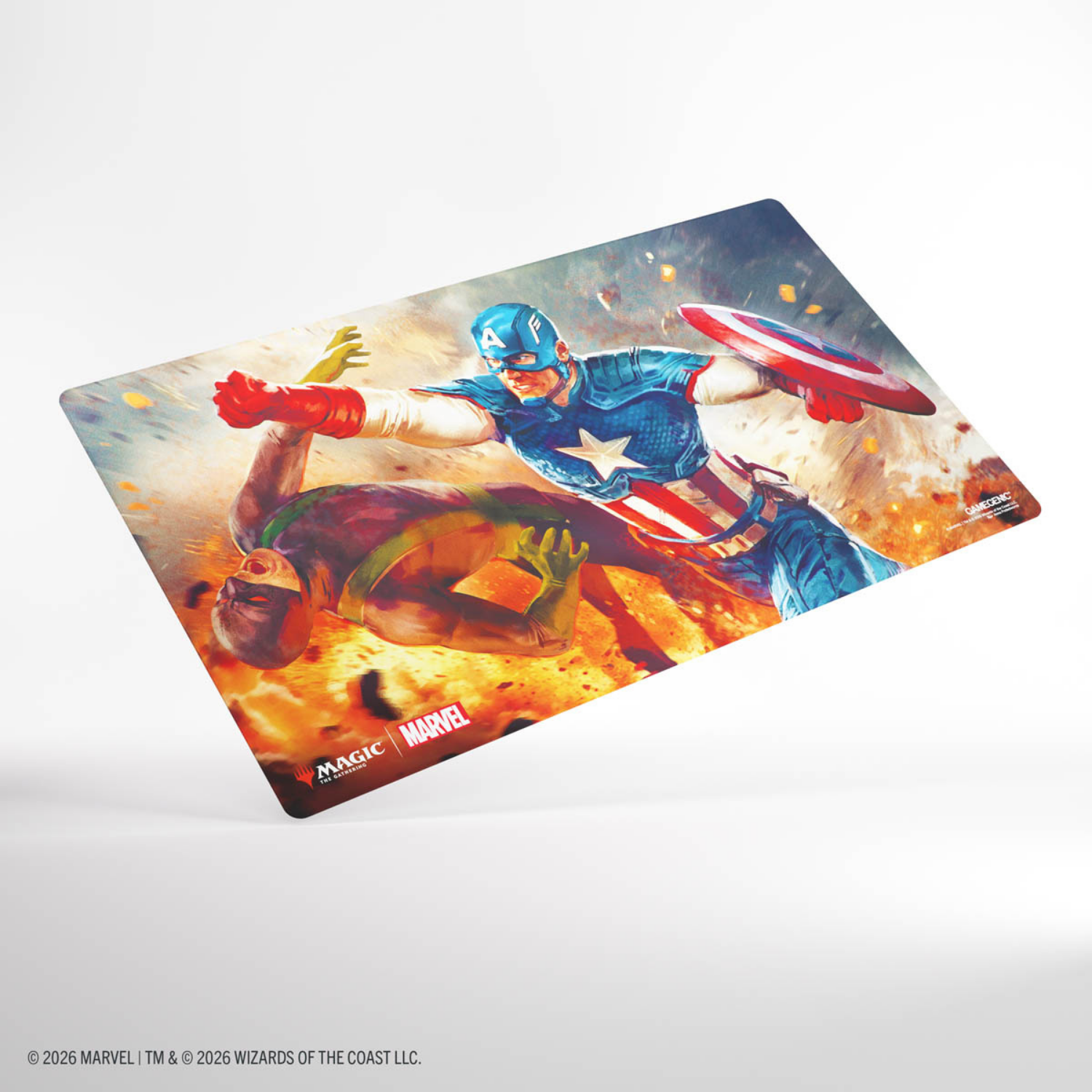 Gamegenic: Prime Playmat - MTG Marvel Super Heroes - Captain