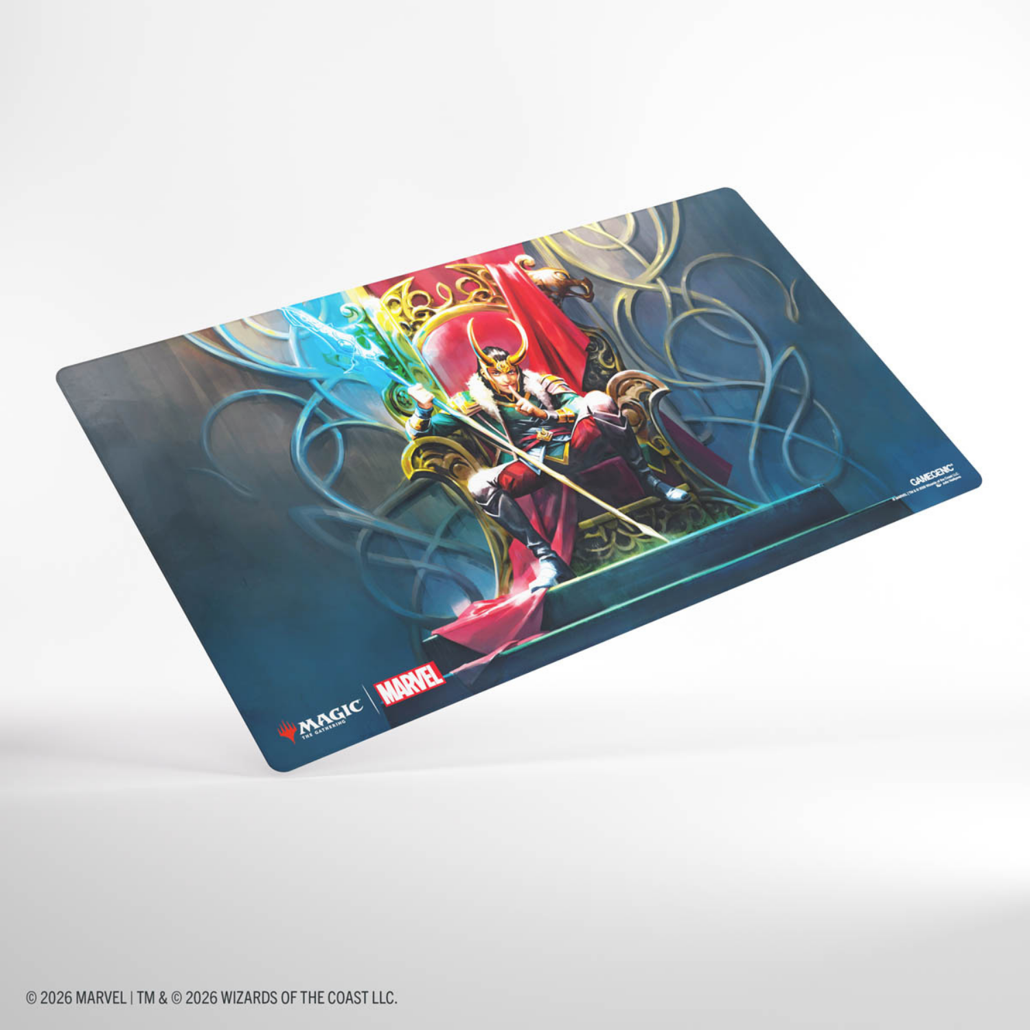 Gamegenic: Prime Playmat - MTG Marvel Super Heroes - Loki