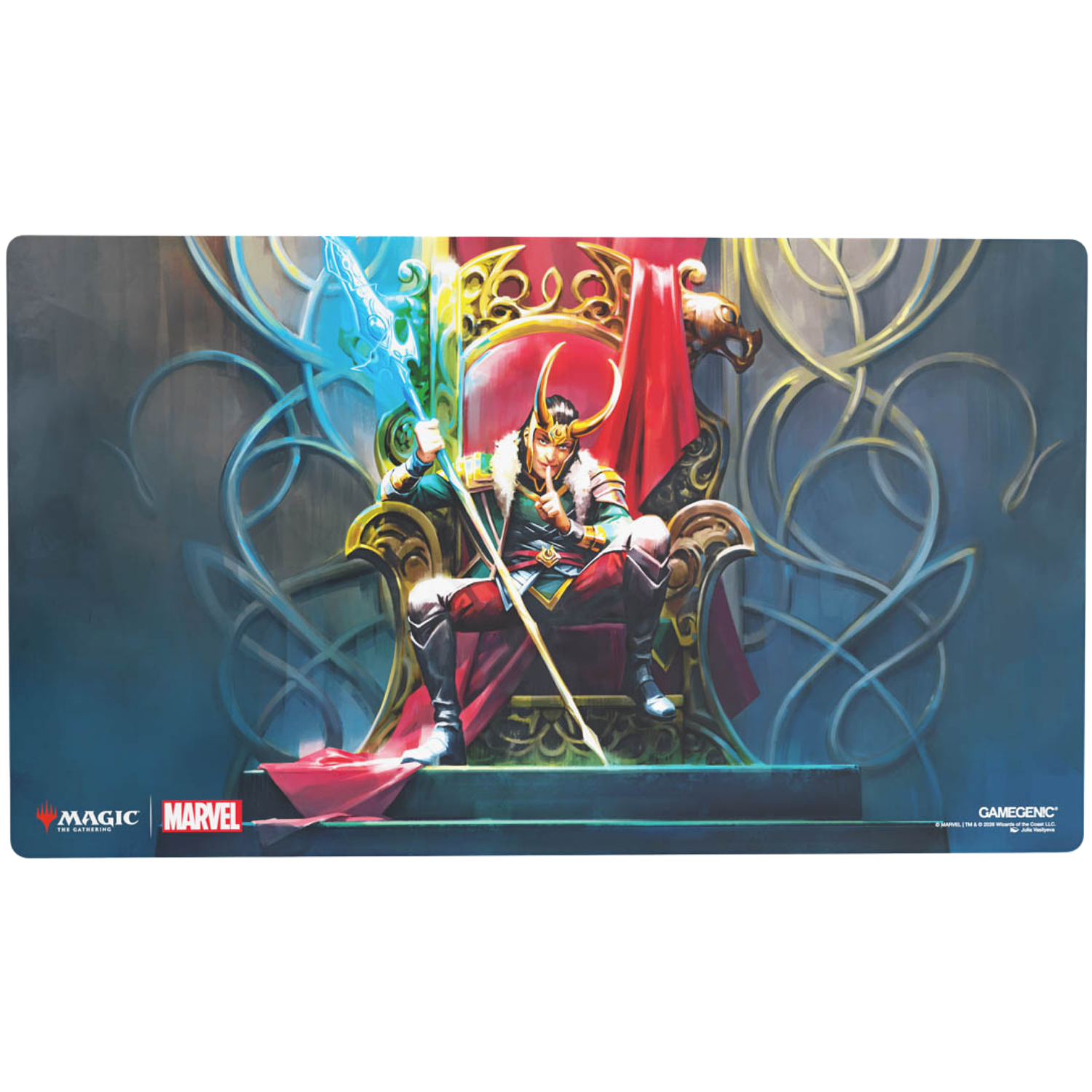 Gamegenic: Prime Playmat - MTG Marvel Super Heroes - Loki