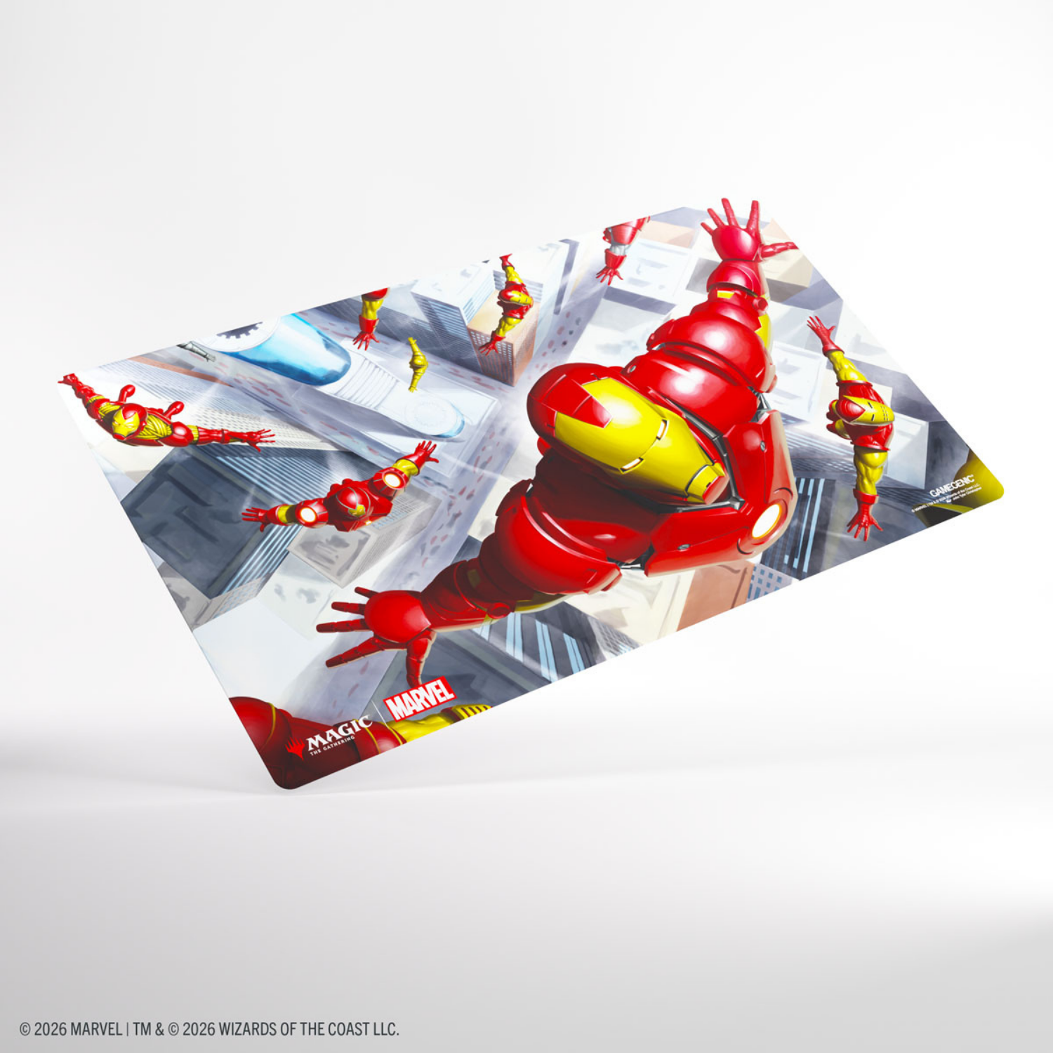 Gamegenic: Prime Playmat - MTG Marvel Super Heroes - Iron Man