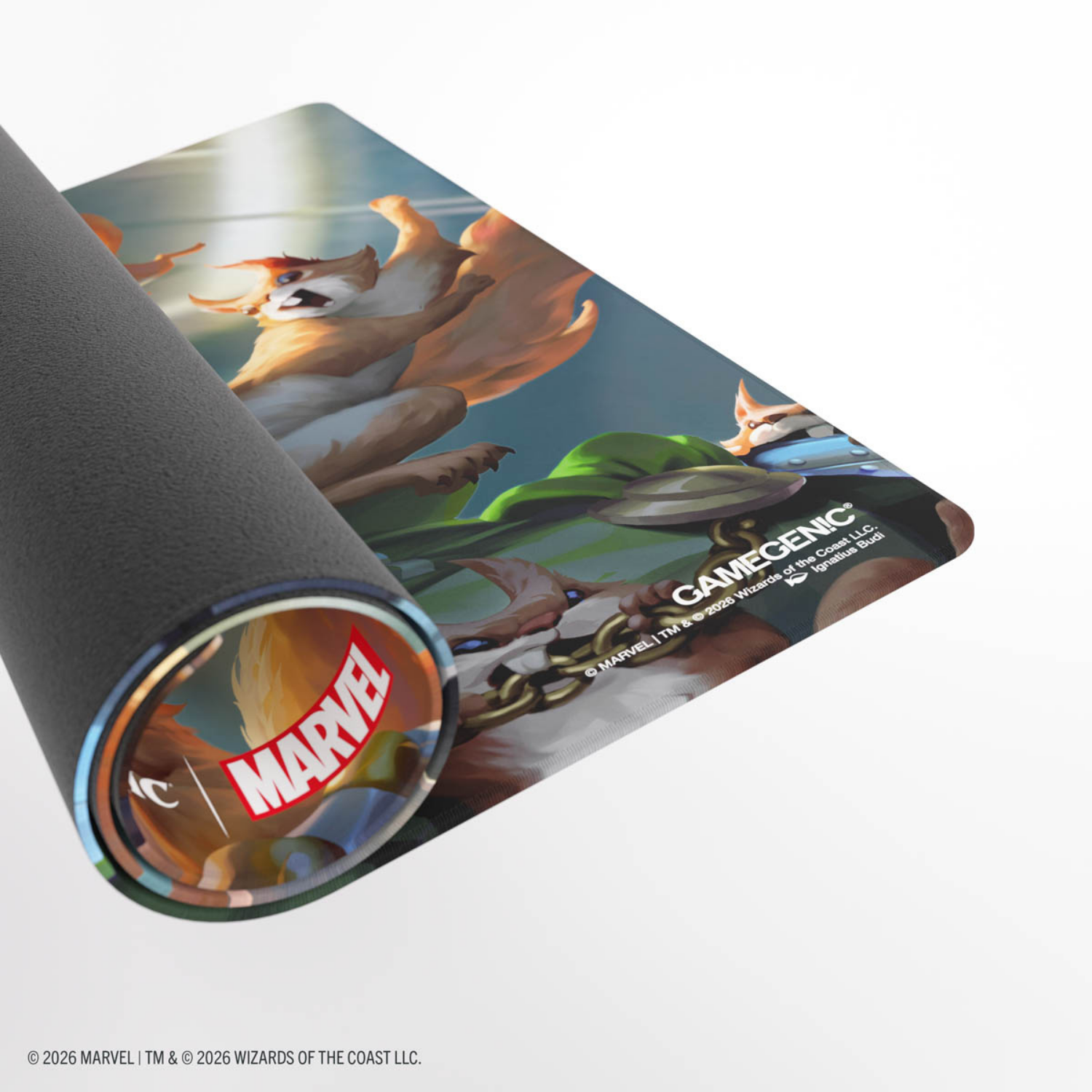 Gamegenic: Prime Playmat - MTG Marvel Super Heroes - Go Nuts