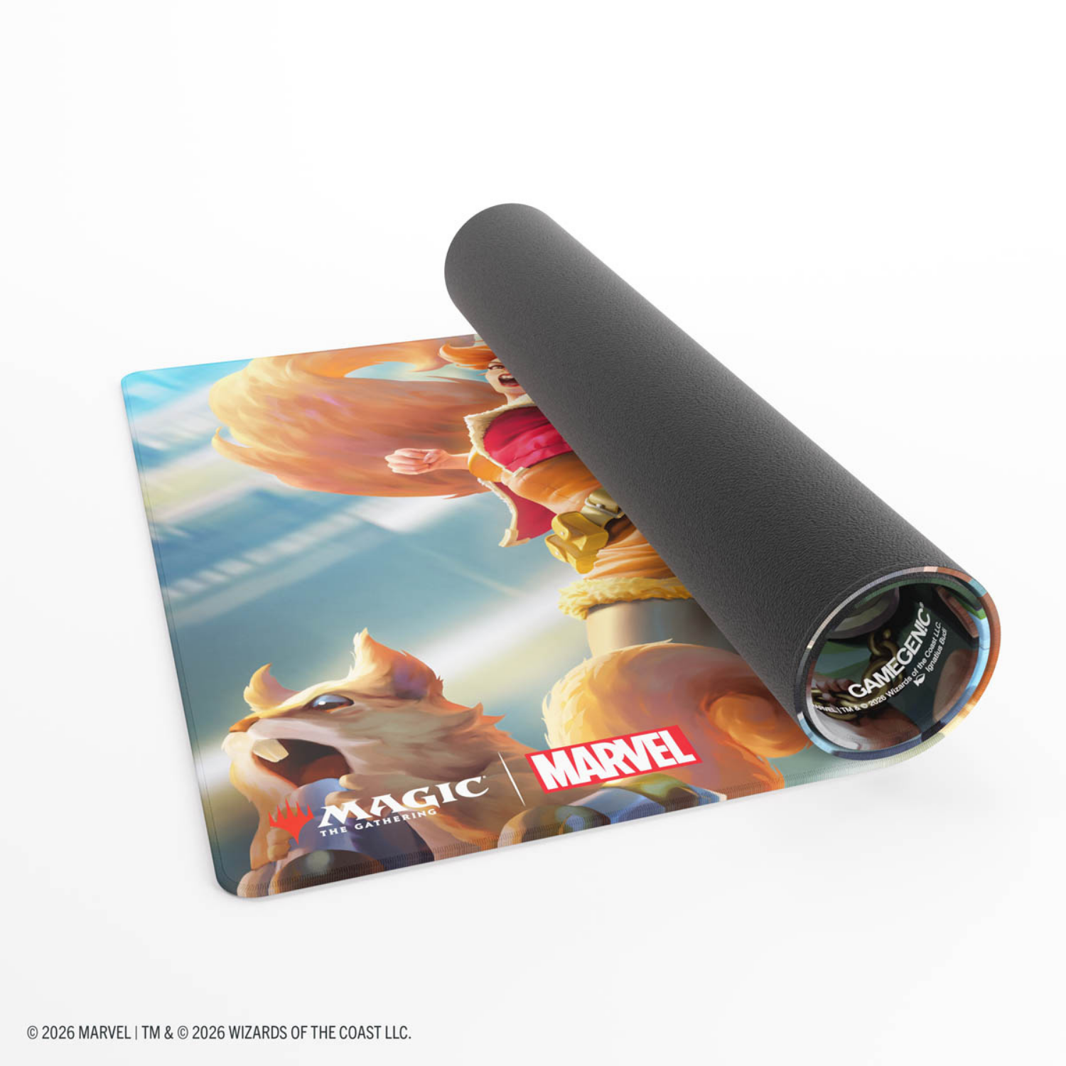 Gamegenic: Prime Playmat - MTG Marvel Super Heroes - Go Nuts