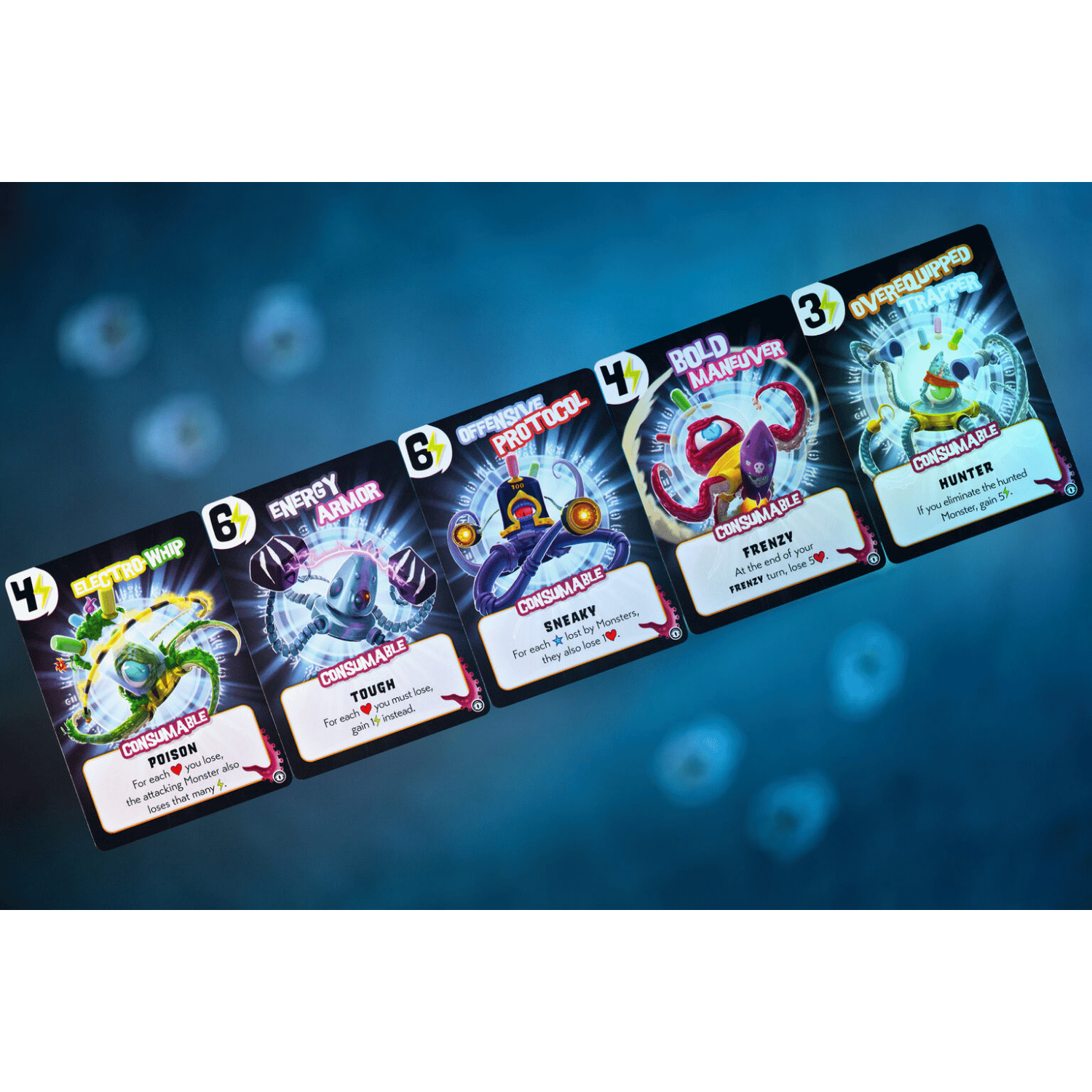 King of Tokyo: Mindbug Expansion - Game Nerdz