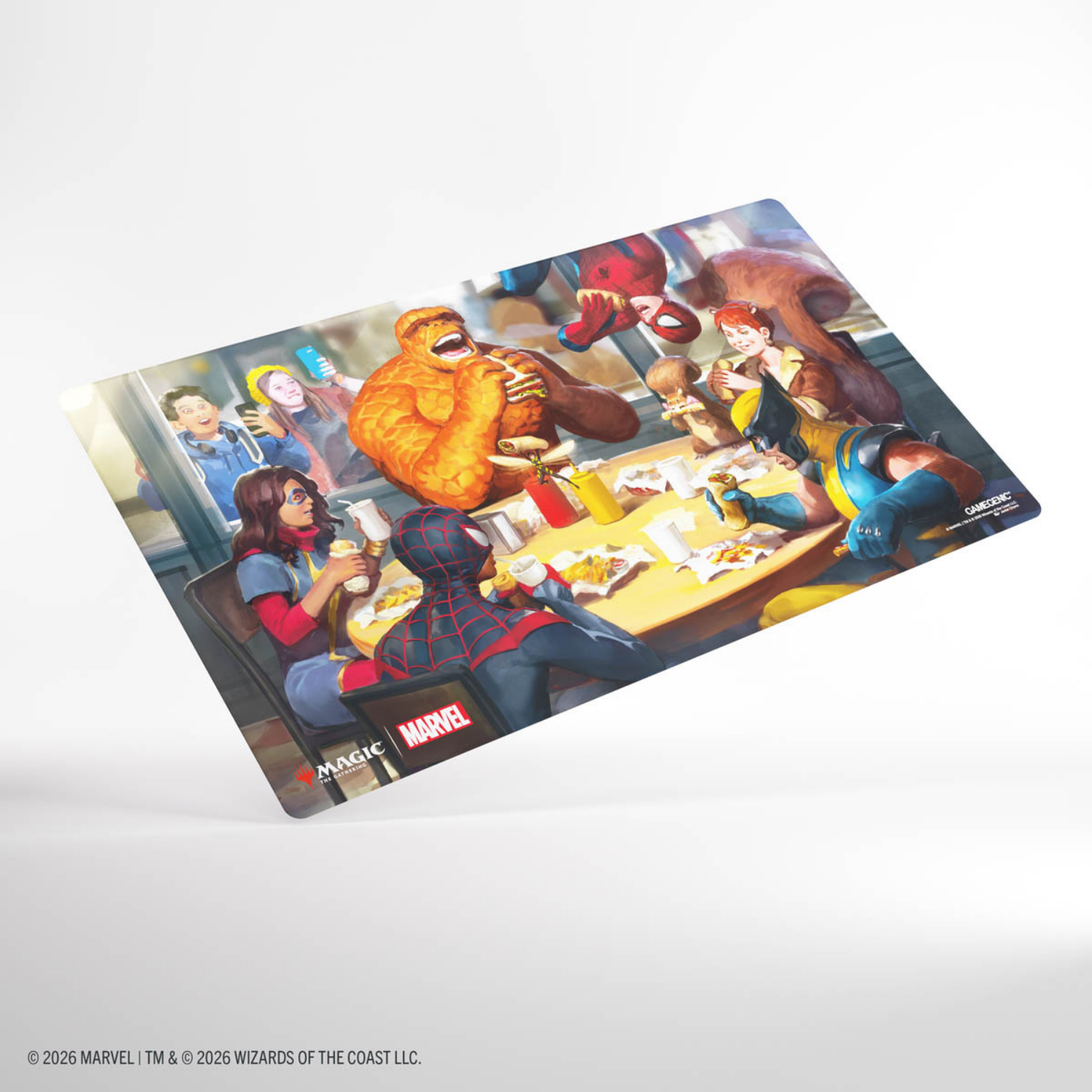 Gamegenic: Prime Playmat - MTG Marvel Super Heroes - Heroic Feast