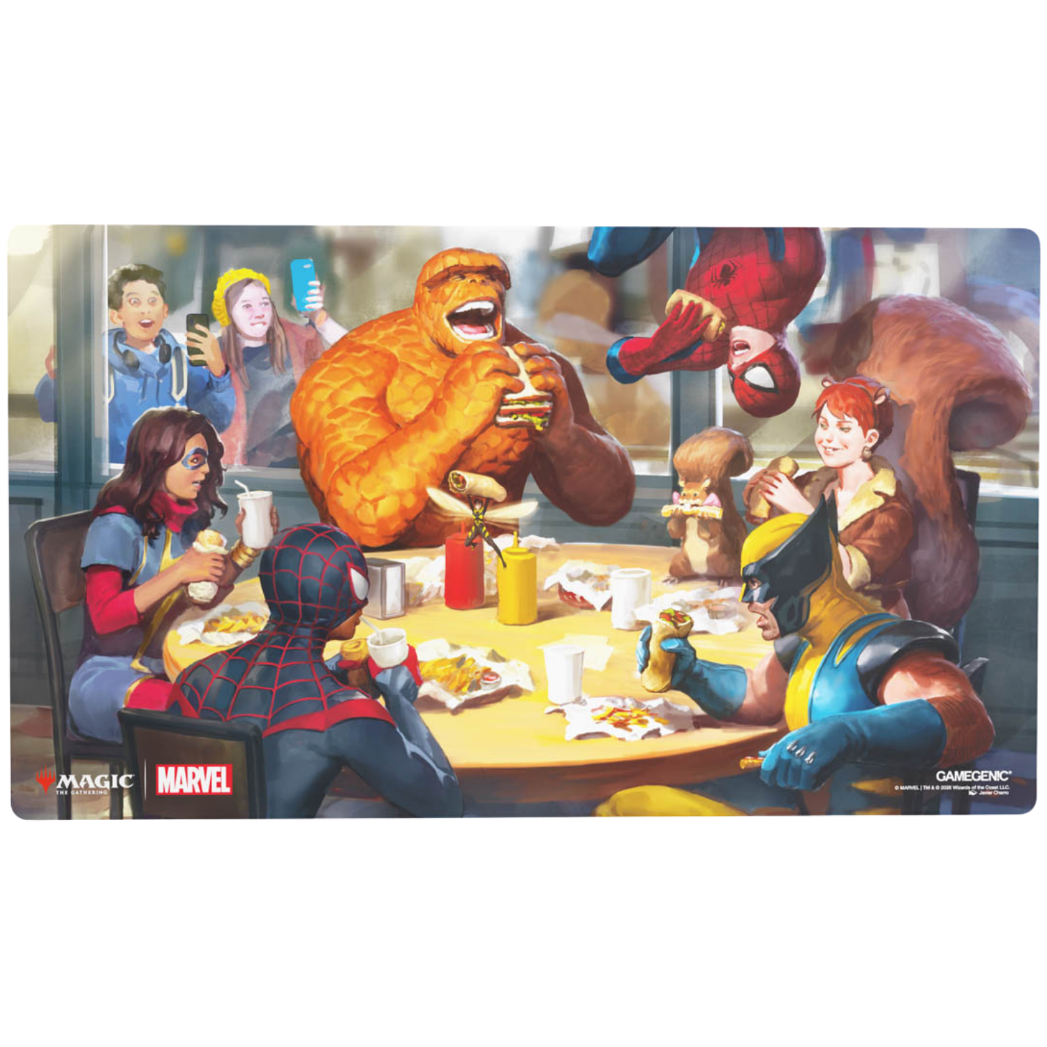 Gamegenic: Prime Playmat - MTG Marvel Super Heroes - Heroic Feast