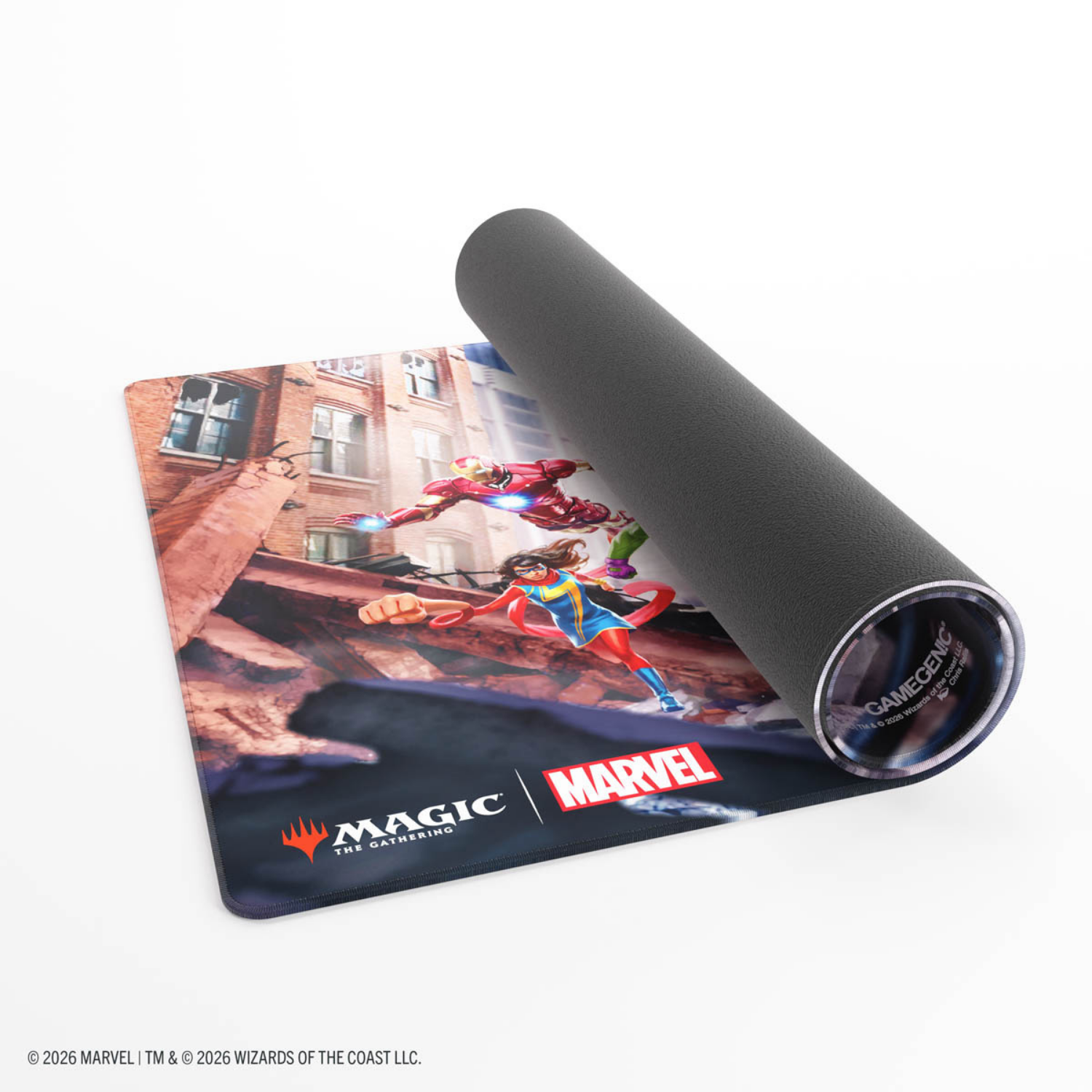 Gamegenic: Shiny Playmat - MTG Marvel Super Heroes - Marvel Super