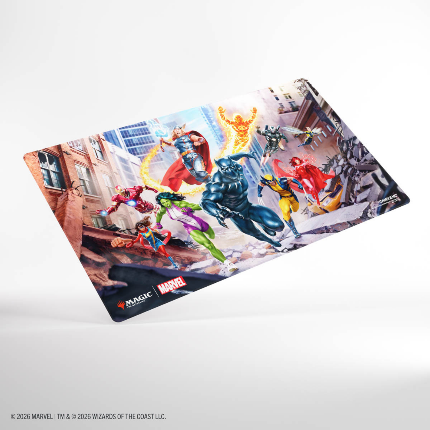 Gamegenic: Shiny Playmat - MTG Marvel Super Heroes - Marvel Super