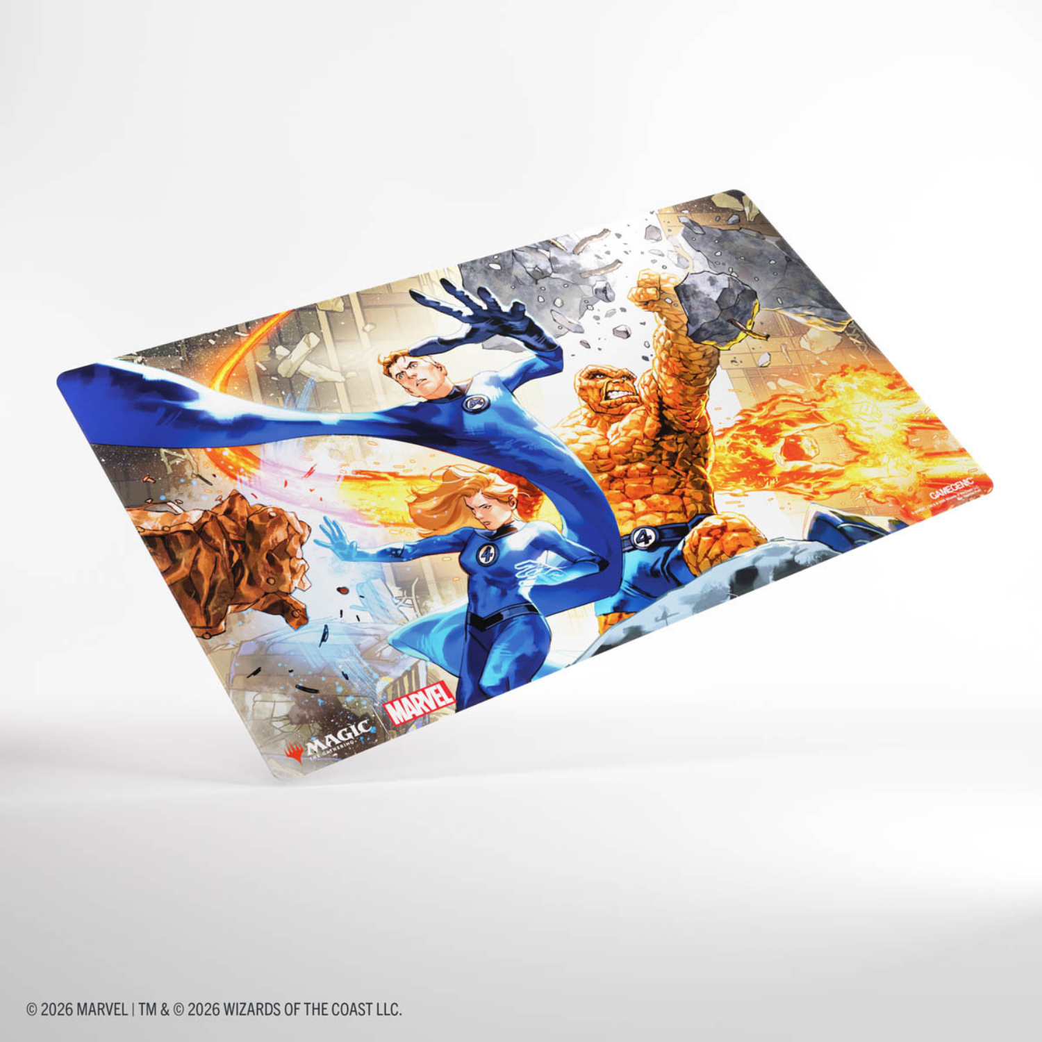 Gamegenic: Shiny Playmat - MTG Marvel Super Heroes - The Fantastic