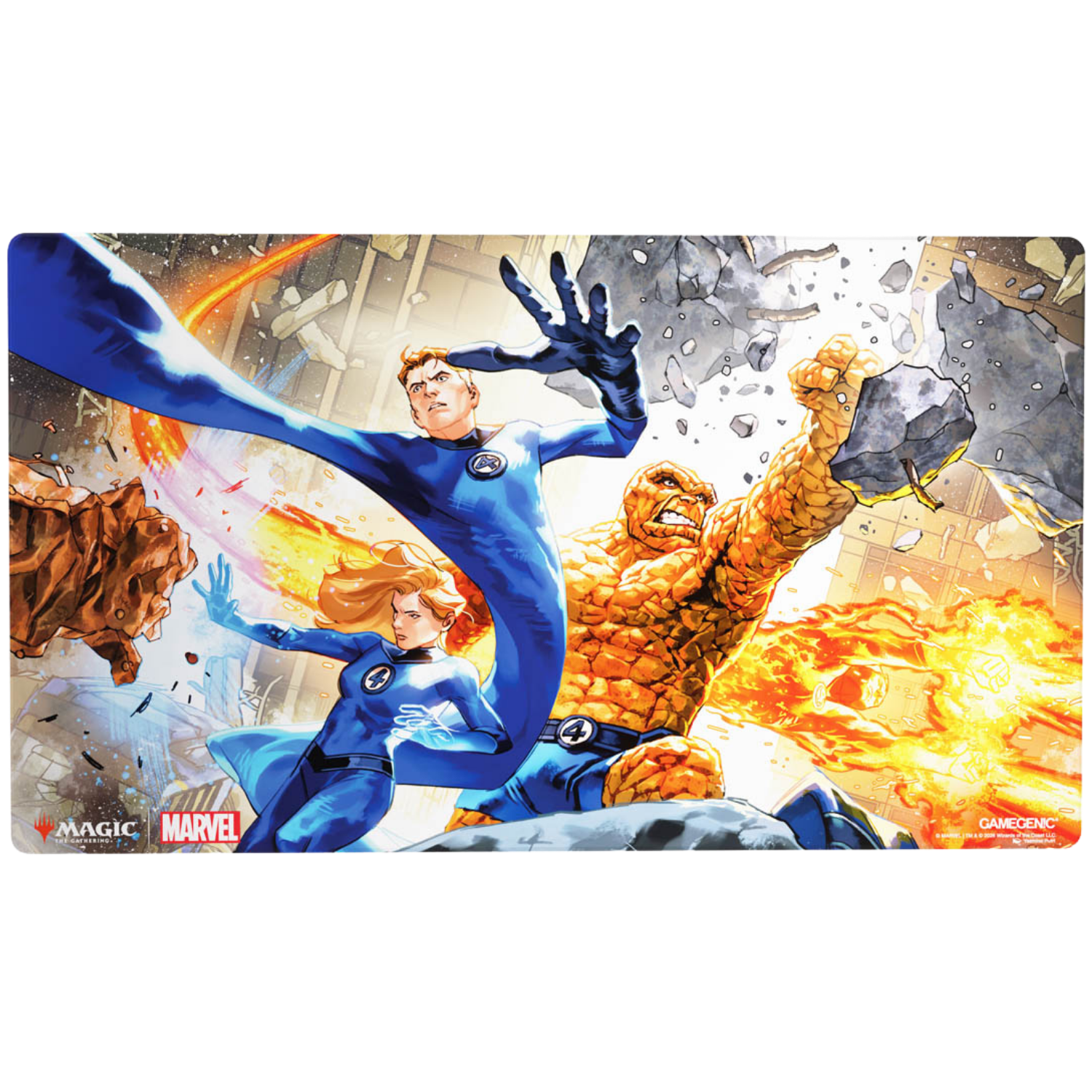 Gamegenic: Shiny Playmat - MTG Marvel Super Heroes - The Fantastic