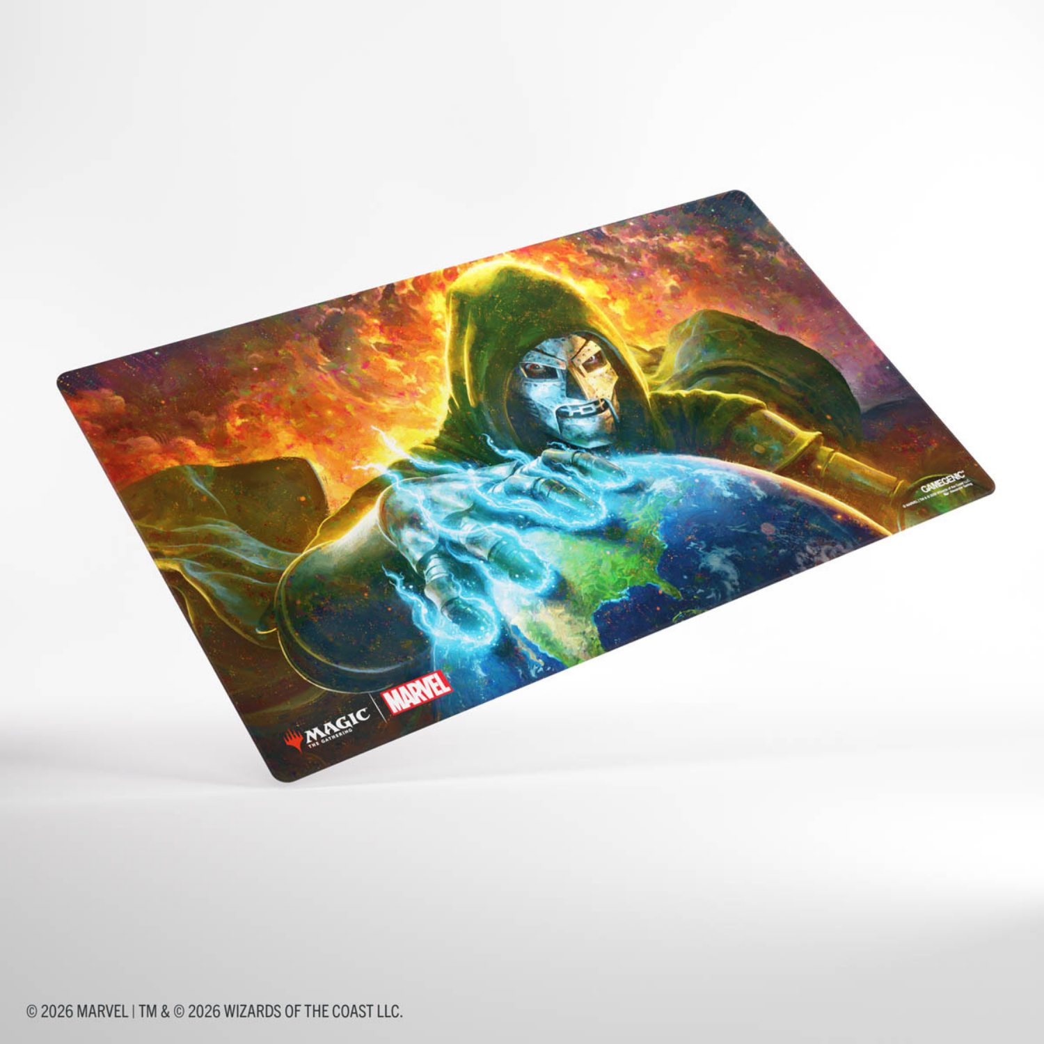 Gamegenic: Shiny Playmat - MTG Marvel Super Heroes - Doom Reigns