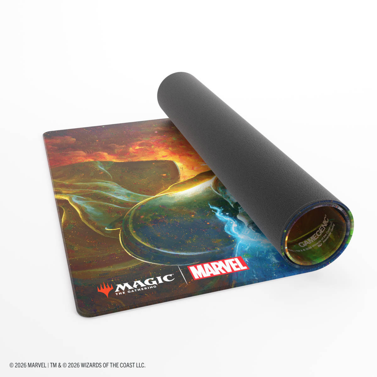Gamegenic: Shiny Playmat - MTG Marvel Super Heroes - Doom Reigns