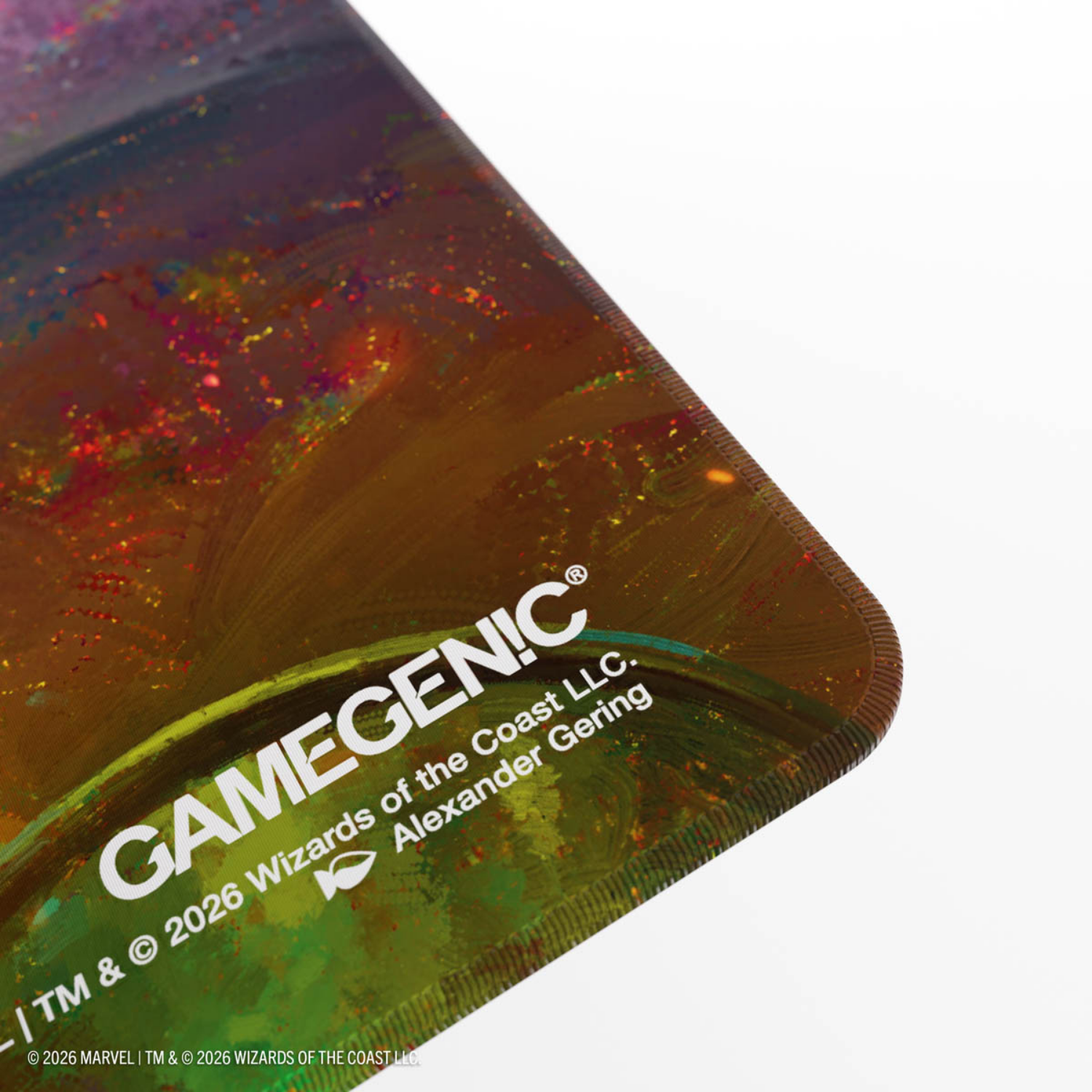 Gamegenic: Shiny Playmat - MTG Marvel Super Heroes - Doom Reigns