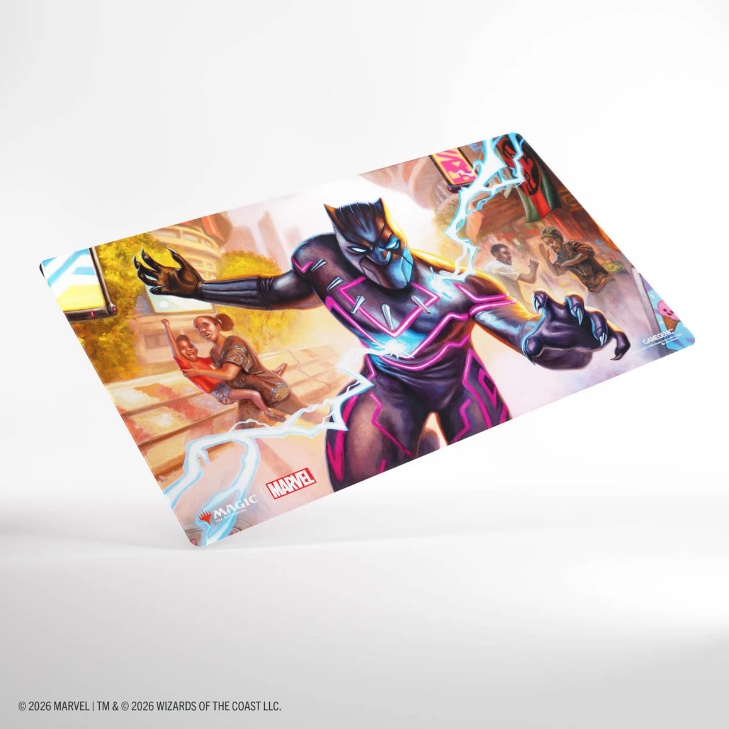Gamegenic: Shiny Playmat - MTG Marvel Super Heroes - Striking