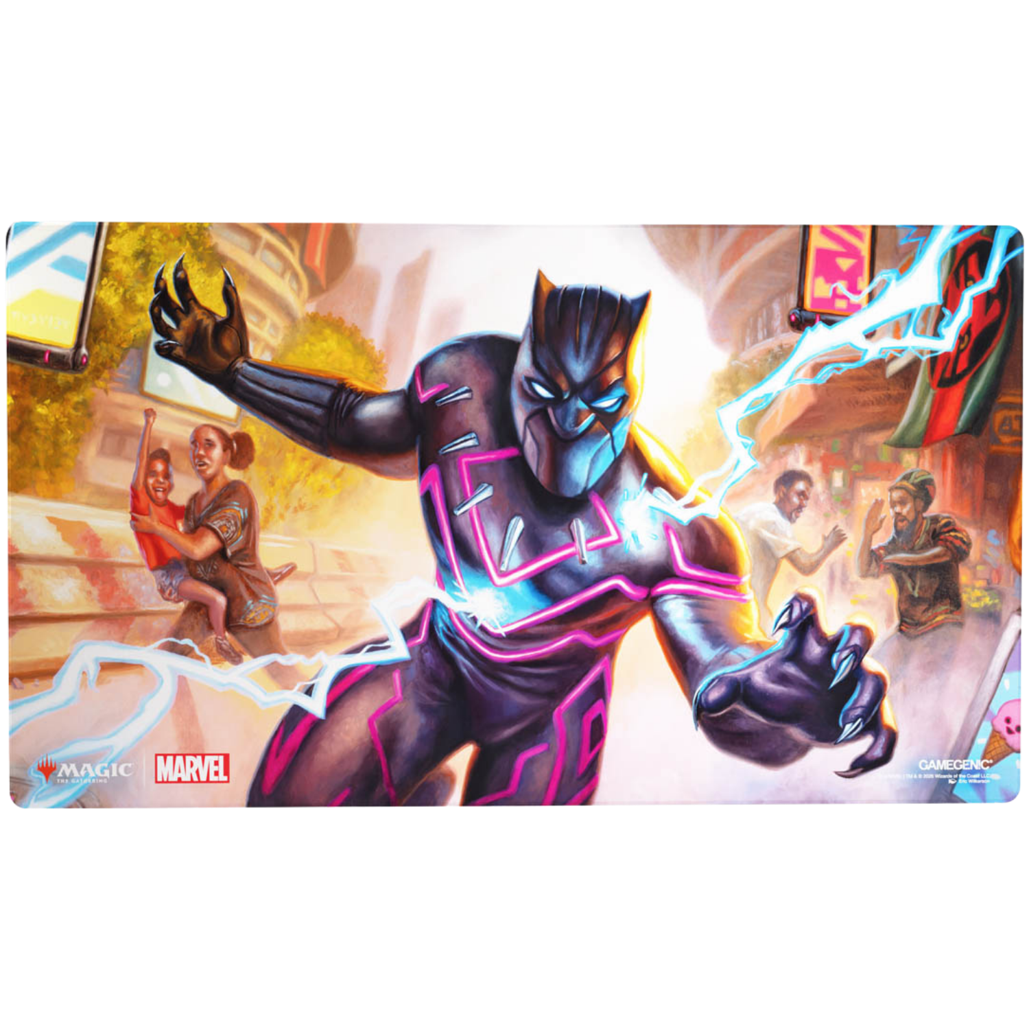 Gamegenic: Shiny Playmat - MTG Marvel Super Heroes - Striking