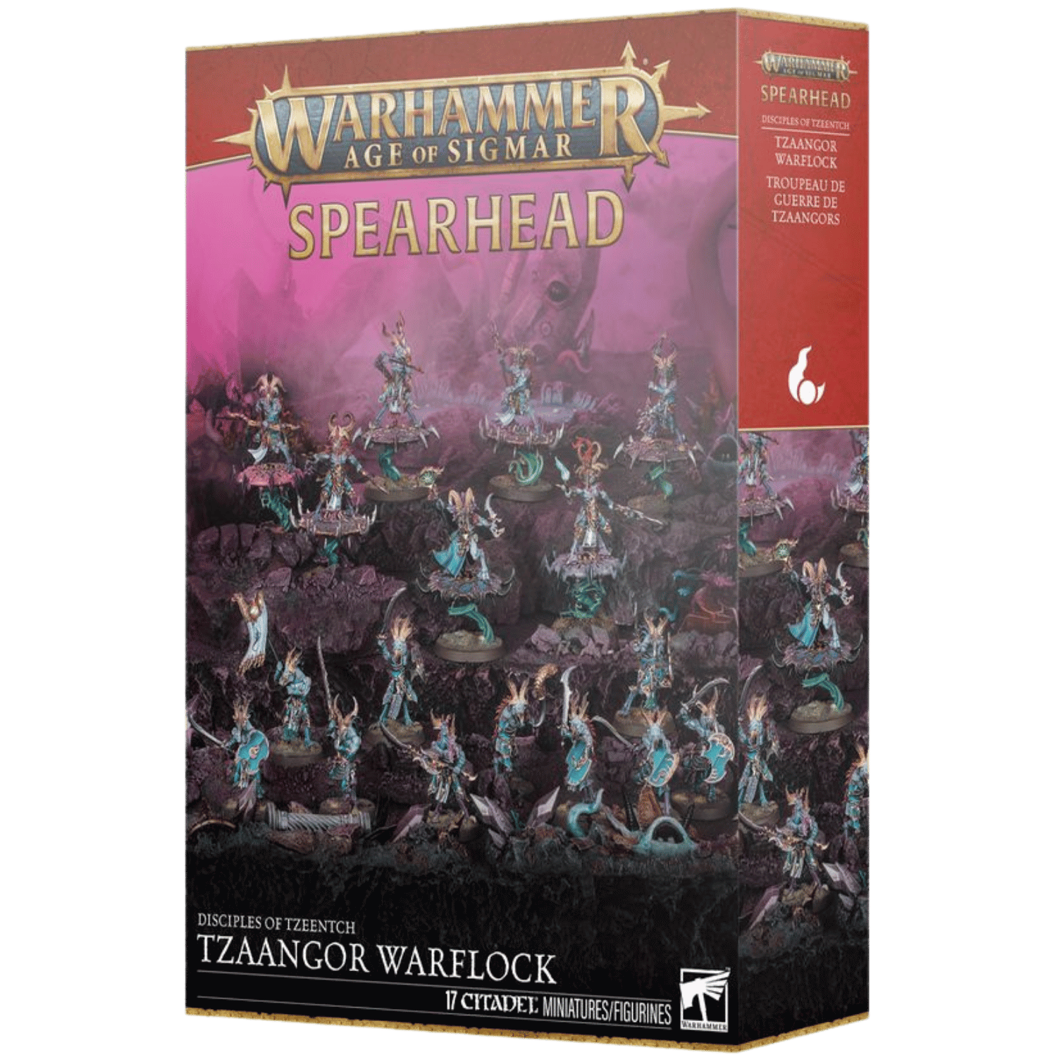 Warhammer Age of Sigmar: Spearhead - Disciples of Tzeentch