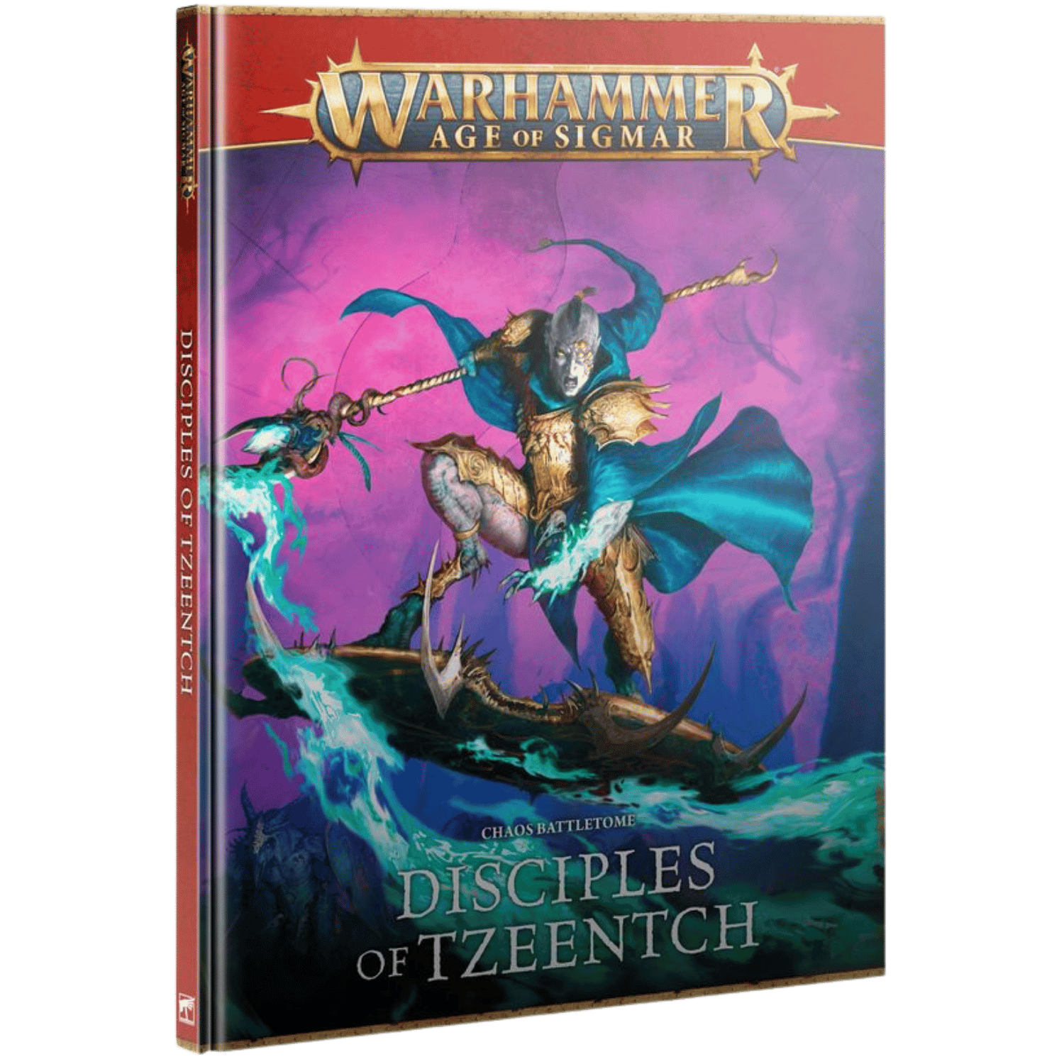Warhammer Age of Sigmar: Disciples of Tzeentch - Chaos Battletome