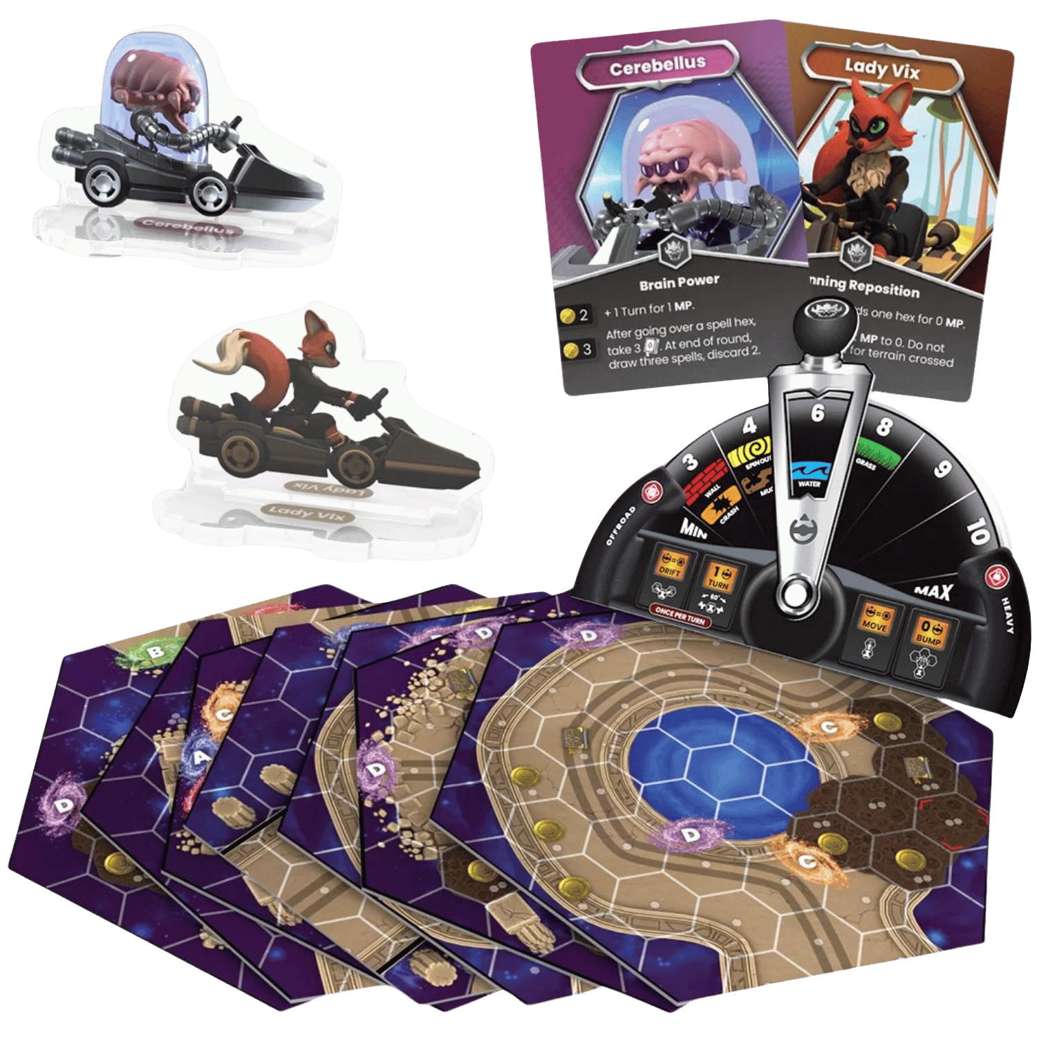 Dungeon Kart: Silver Upgrade Pack - Game Nerdz