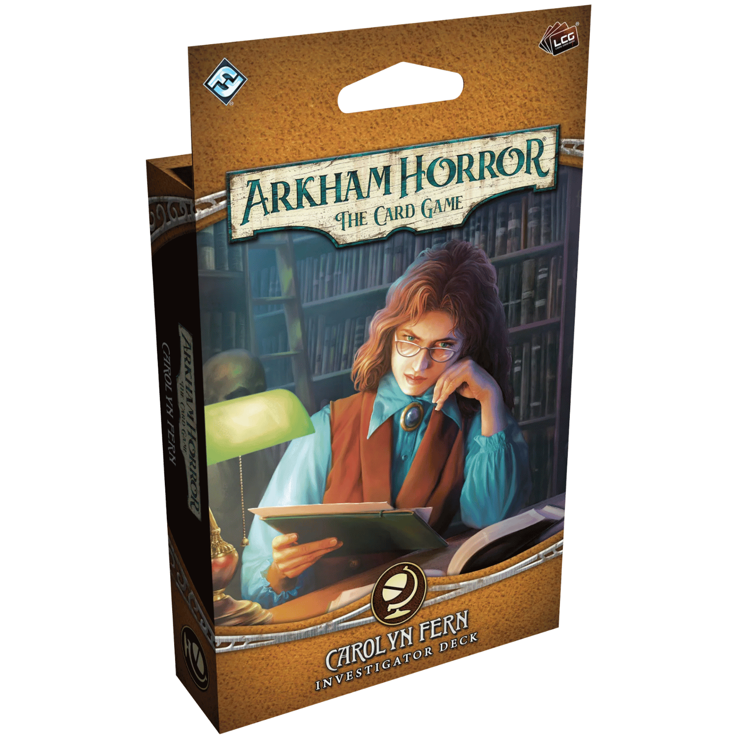 Arkham Horror The Card Game: Carolyn Fern - Investigator Deck Arkham Horror The Card Game: Carolyn Fern - Investigator Deck