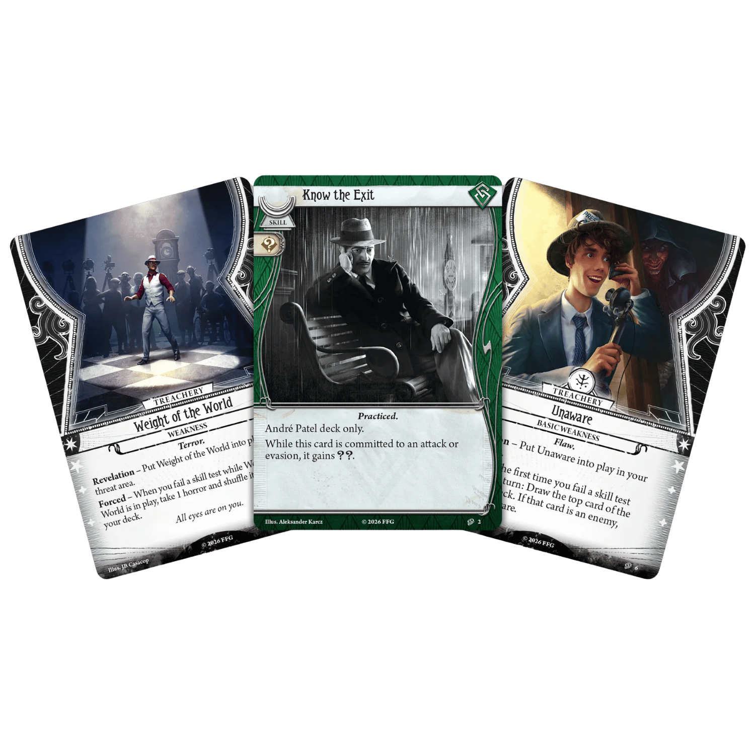 Arkham Horror LCG: Andre Patel - Investigator Deck - Game Nerdz