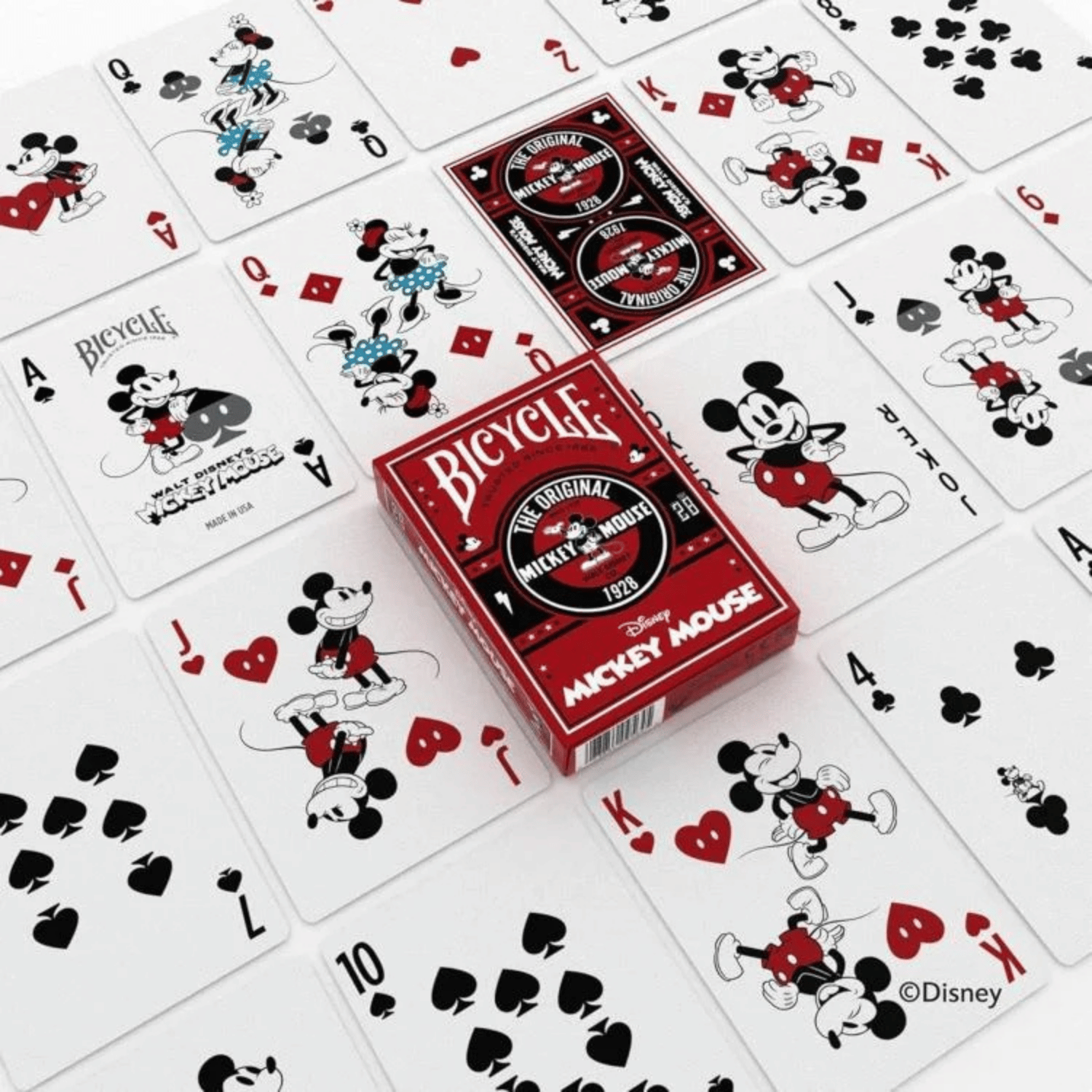 Bicycle Playing Cards: Disney - Mickey and Friends Box Set - Game Bicycle Playing Cards: Disney - Mickey and Friends Box Set - Game
