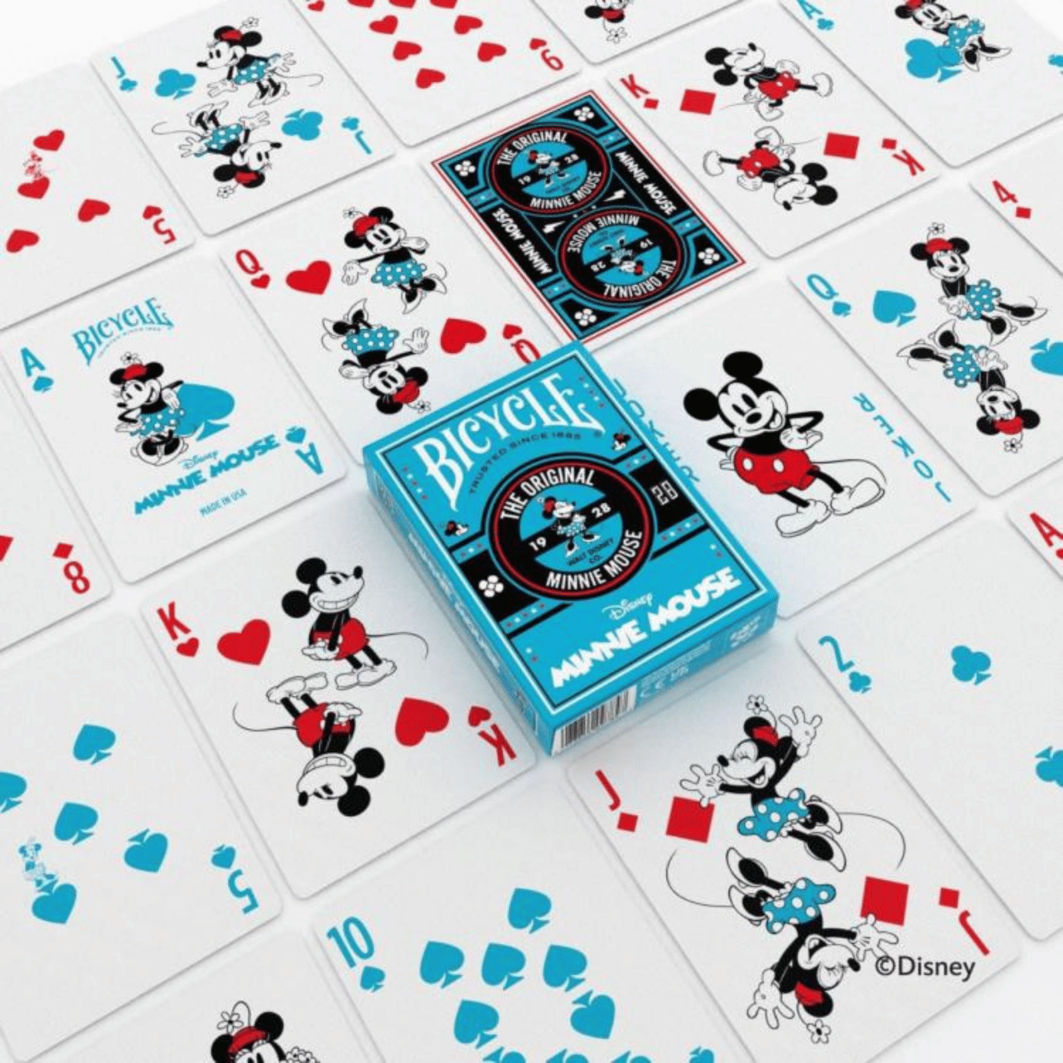 Bicycle Playing Cards: Disney - Mickey and Friends Box Set - Game Bicycle Playing Cards: Disney - Mickey and Friends Box Set - Game