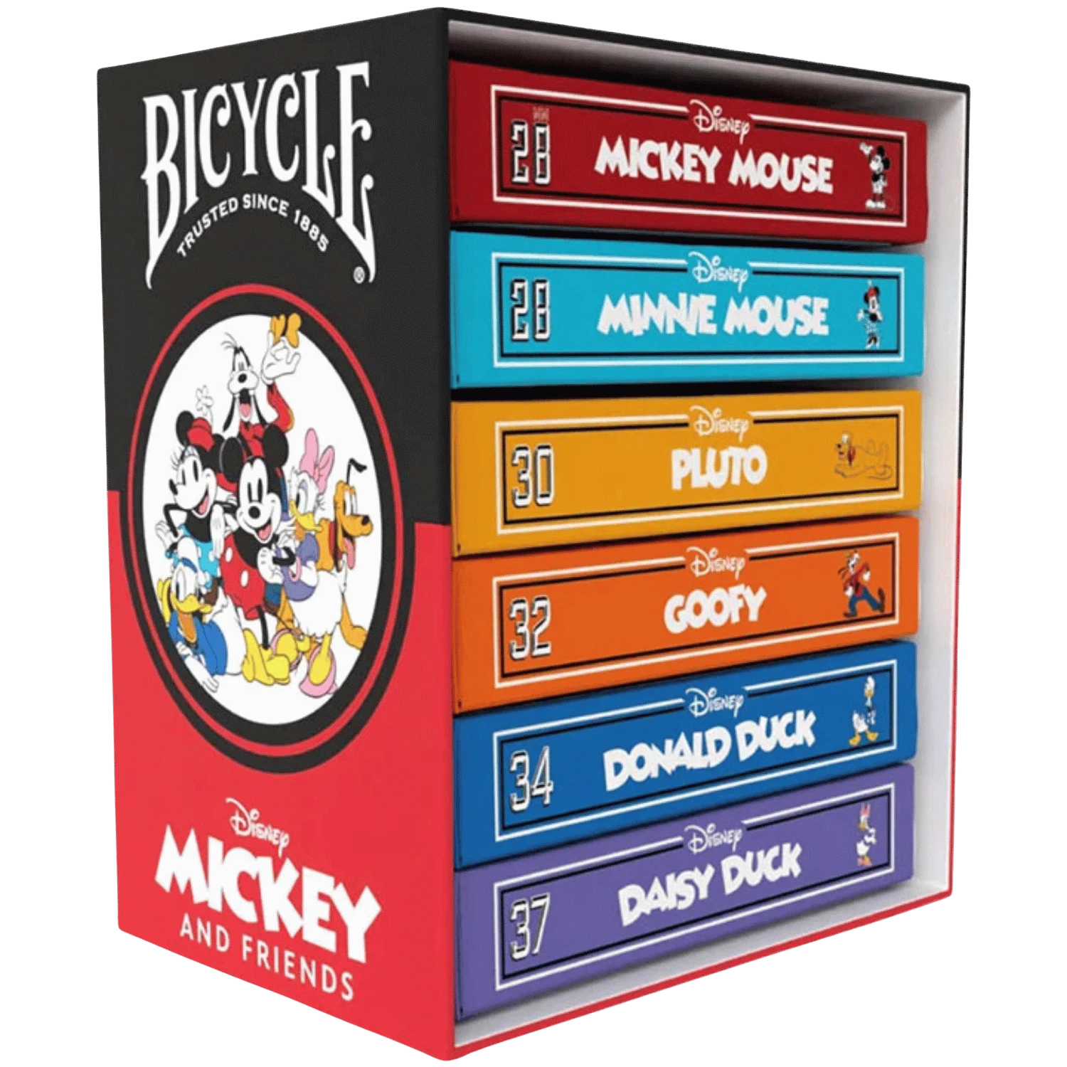 Bicycle Playing Cards: Disney - Mickey and Friends Box Set