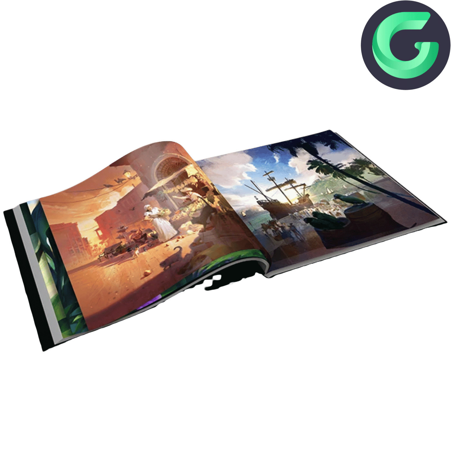 バスク Ramiro Arrue アート 絵画 図録 アートブック 作品集 Puerto Rico 1897: Special Edition - Artbook (Gamefound) - Game Nerdz