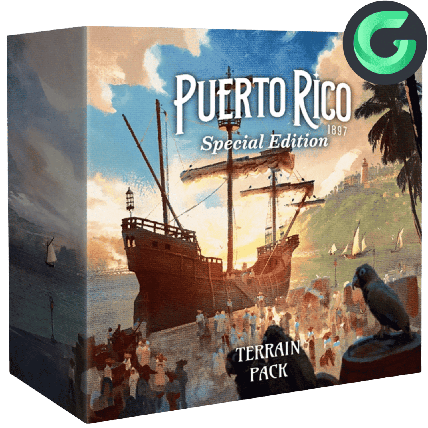 Puerto Rico 1897: Special Edition - 3D Terrain Pack (Gamefound