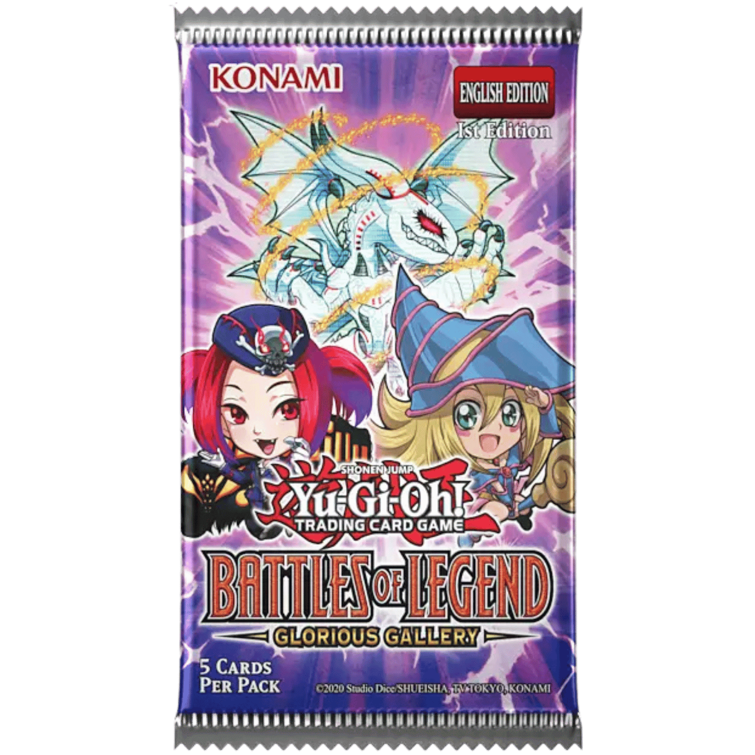 Yu-Gi-Oh!: Battles of Legend - Glorious Gallery - Booster Box 1st
