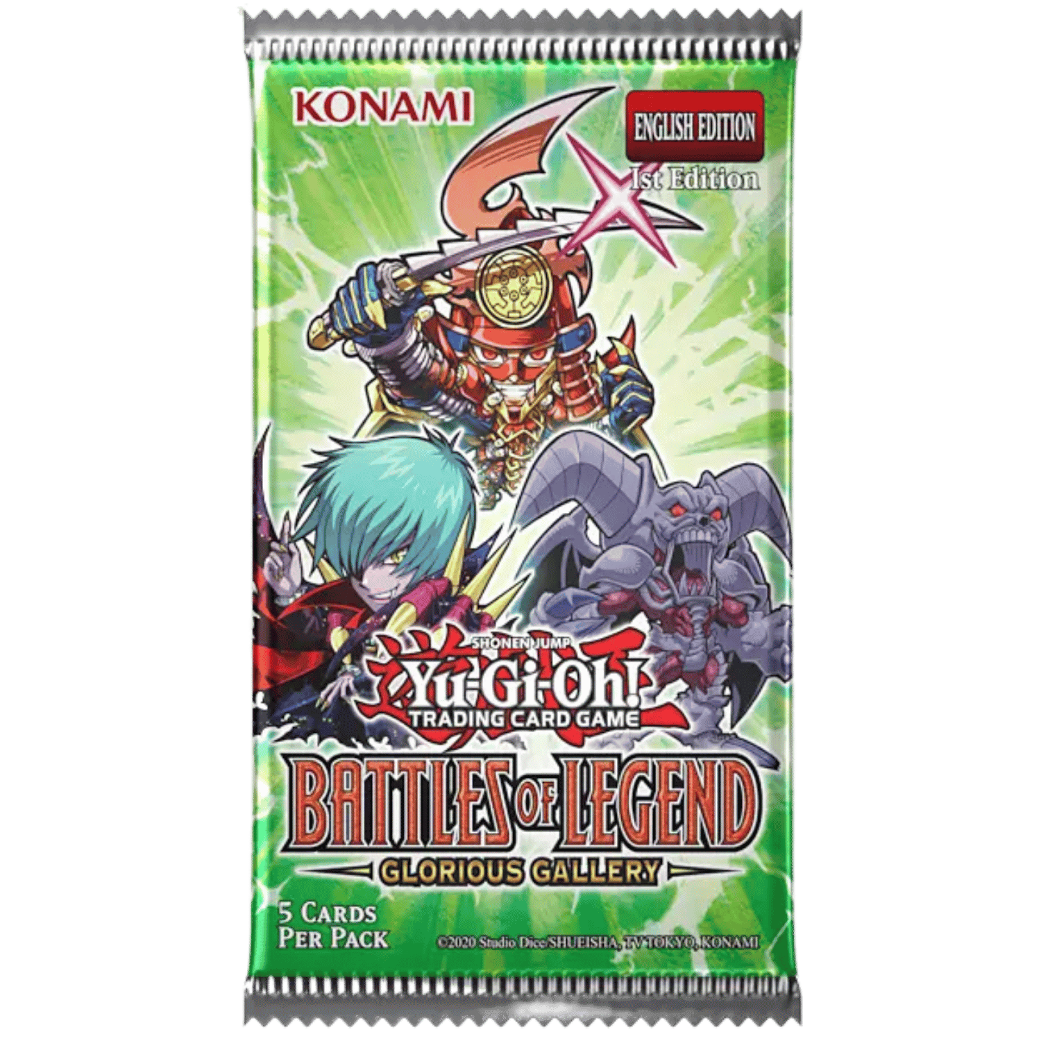 Yu-Gi-Oh!: Battles of Legend - Glorious Gallery - Booster Box 1st