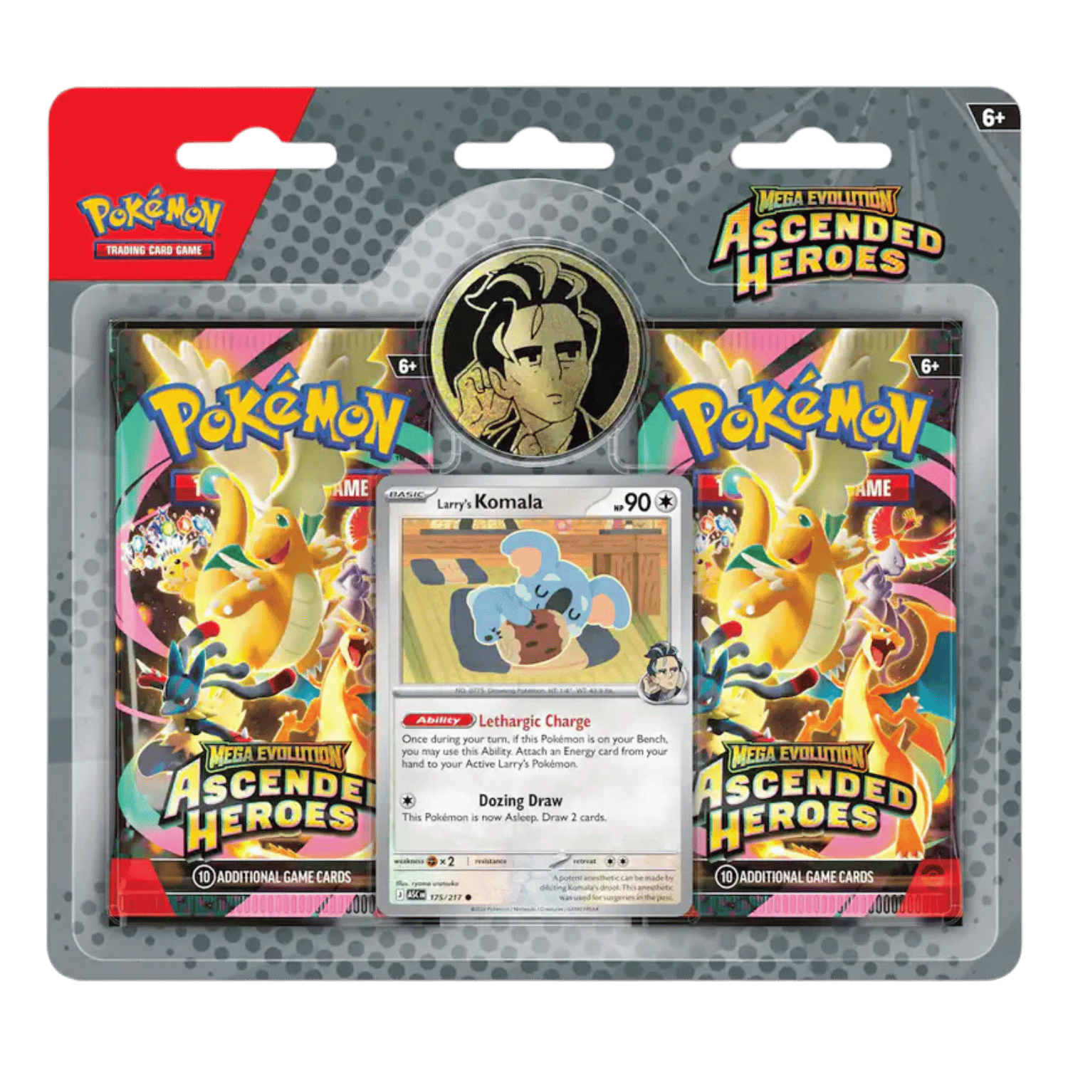 Pokemon: Mega Evolution - Ascended Heroes - Two-Booster Blister