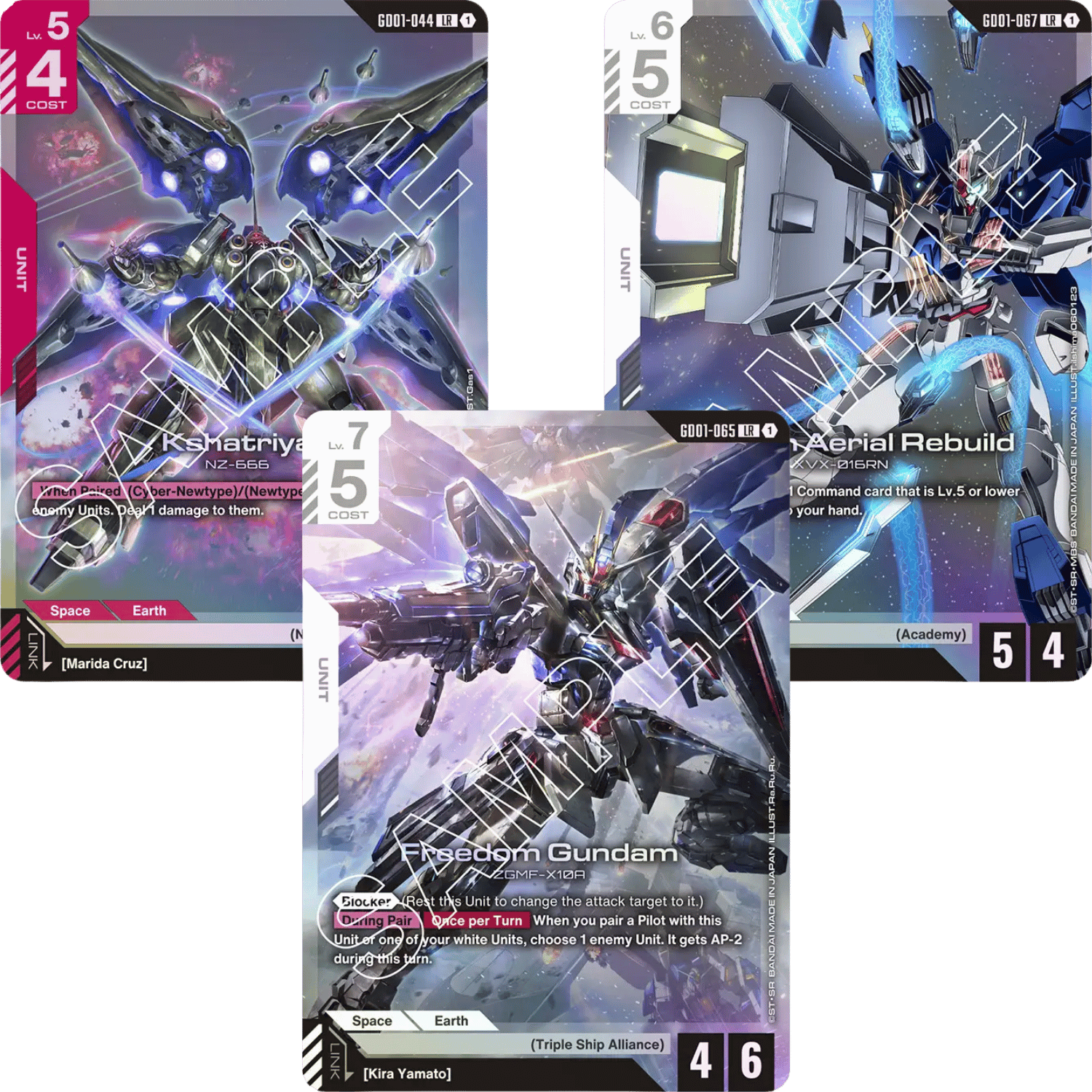 Gundam Card Game: Newtype Rising - Booster Pack (GD01) - Game Nerdz