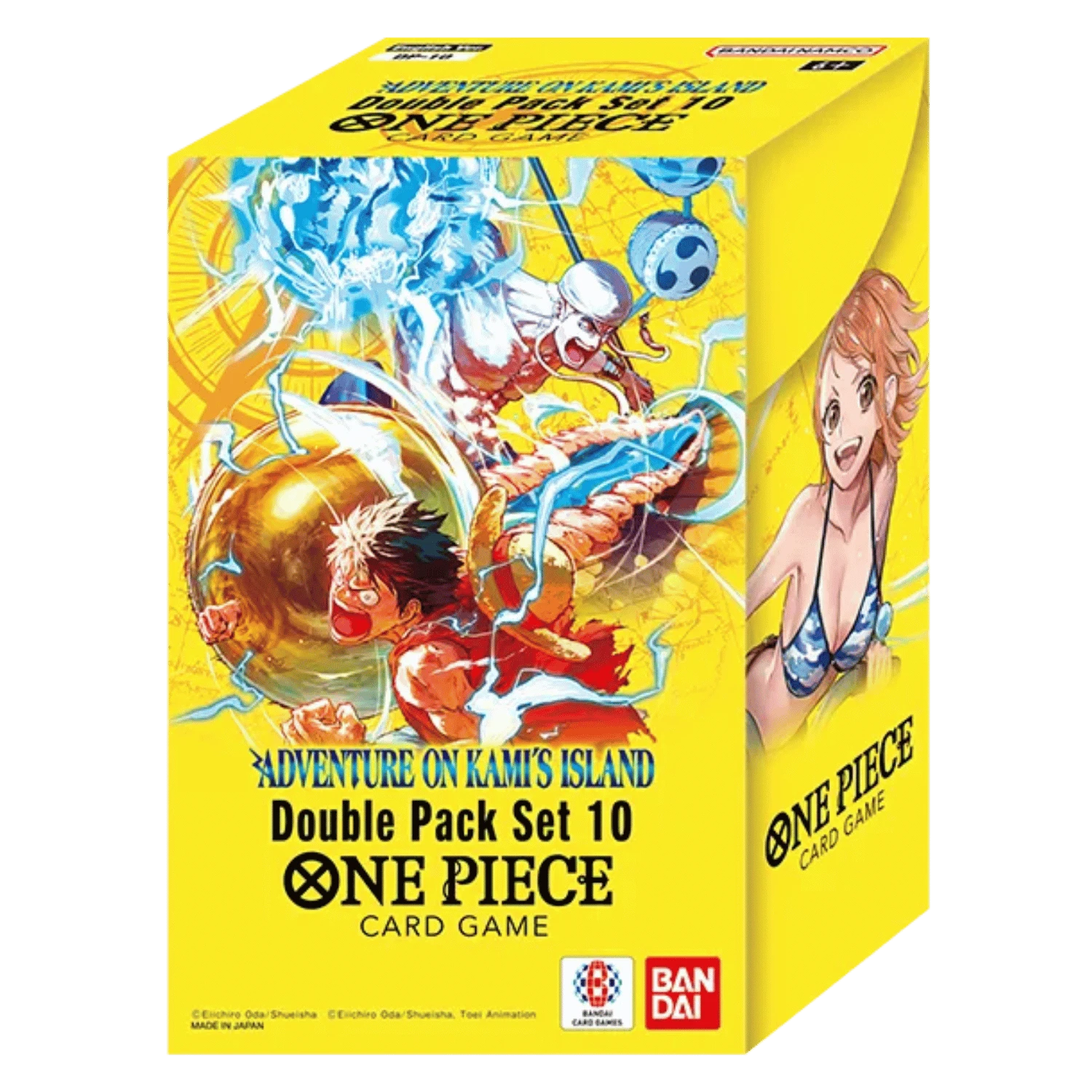 ONE PIECE CARD GAME 10セット One Piece TCG: Adventure on Kami's Island - Double Pack Set 10 DP