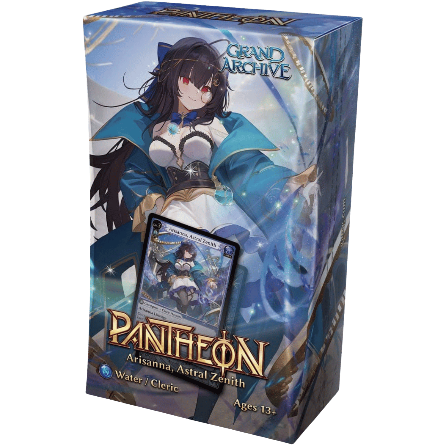 Grand Archive TCG: Radiant Origins - Pantheon Decks (Set of 4