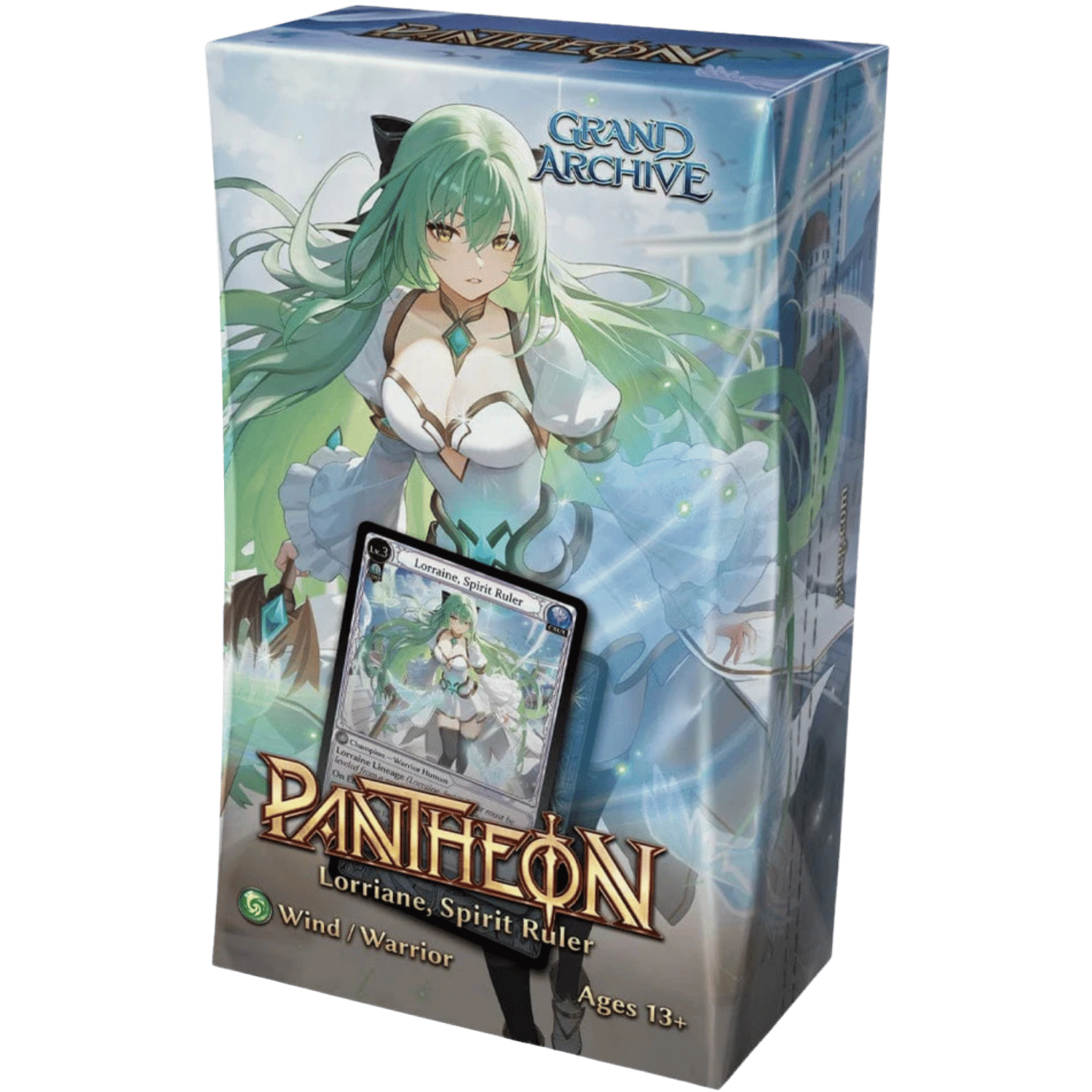 Grand Archive TCG: Radiant Origins - Pantheon Decks (Set of 4